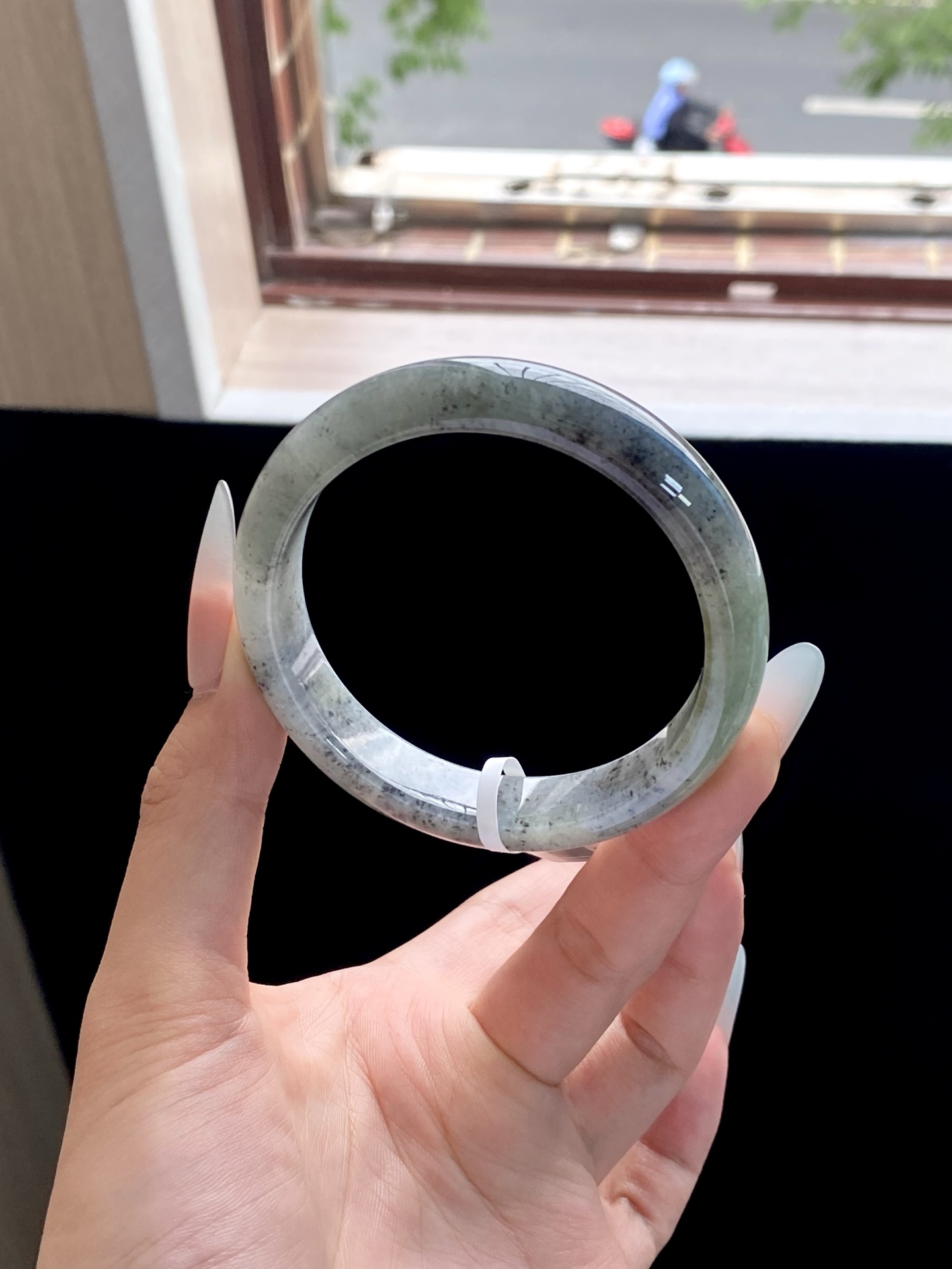 冰乌鸡正圈成品（无裂）HYC-133⭕️56.5-12-8