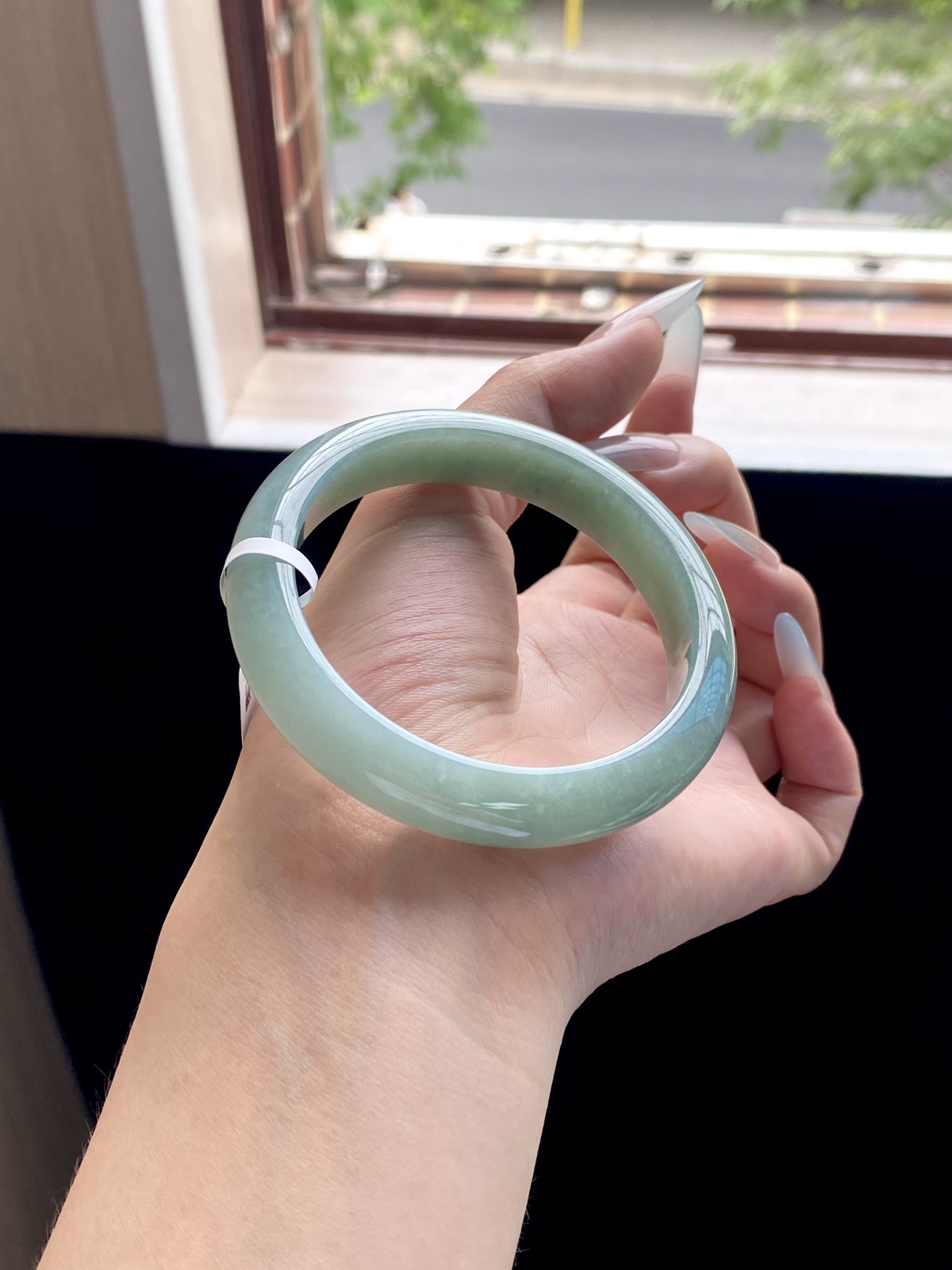 油青湖水绿正圈成品（无裂）HYC-113⭕️57-12-8.2