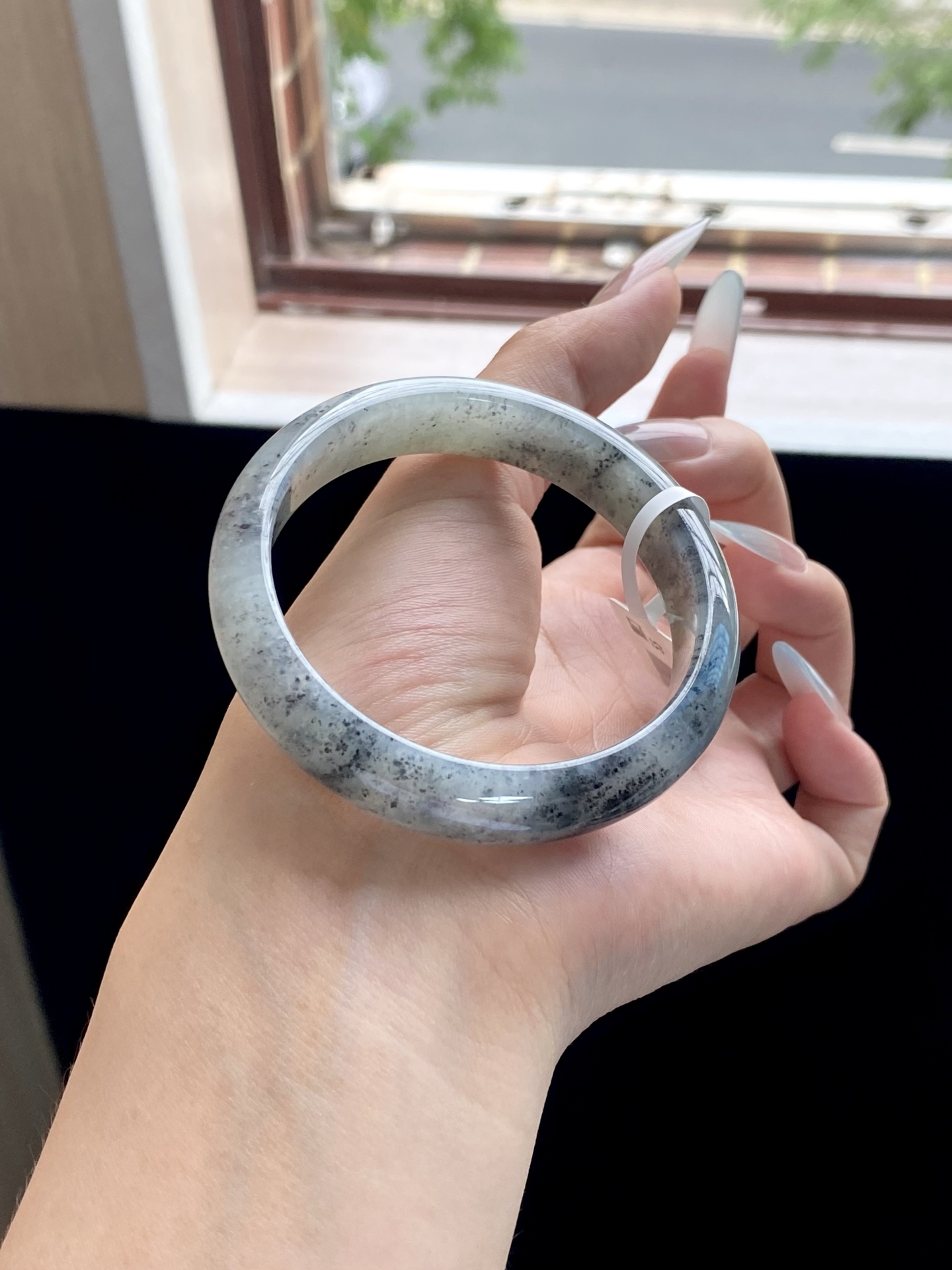 冰乌鸡正圈成品（无裂）HYC-132⭕️55-12.2-7.2