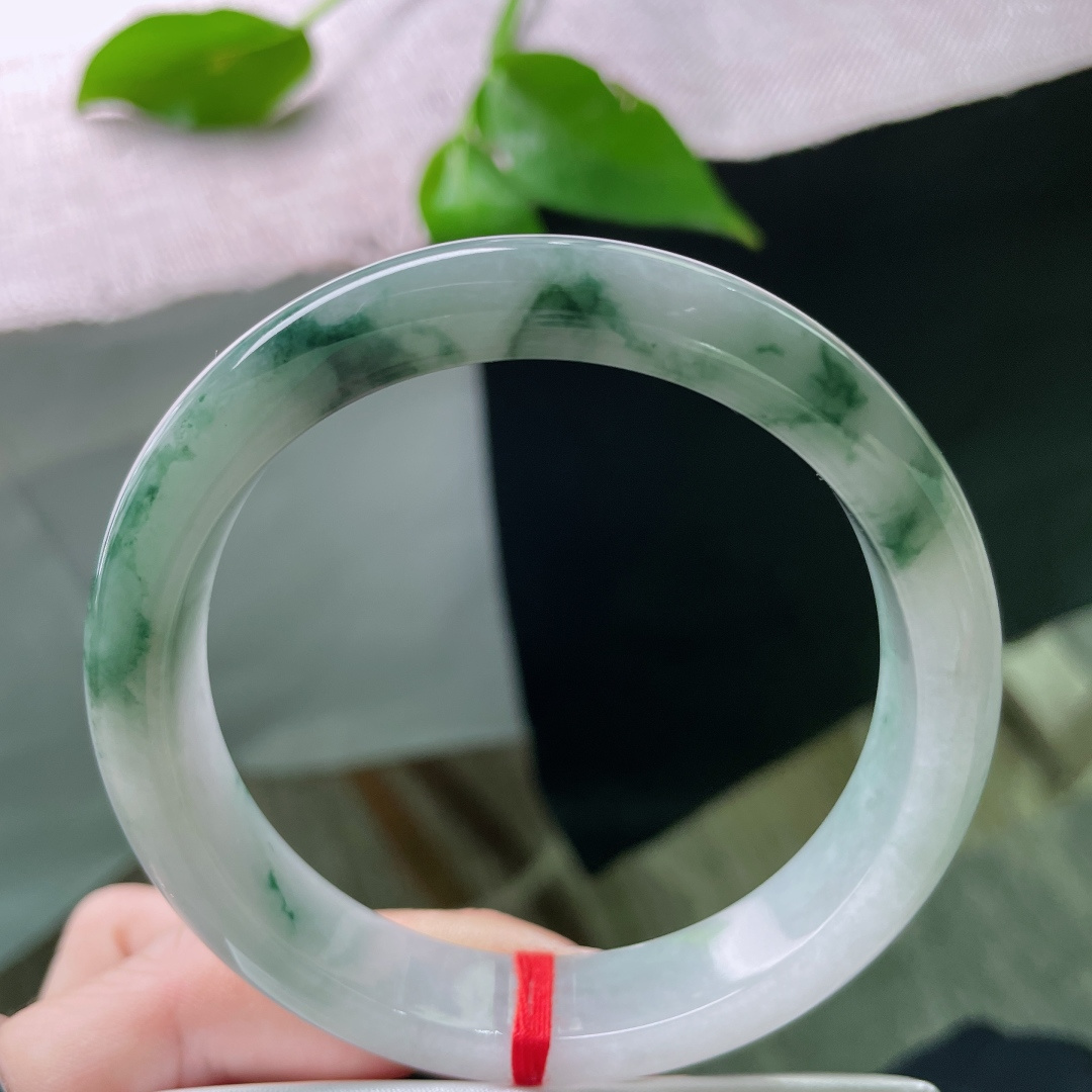 60.6/12.6/8.3，飘花正圈，大圈口，经典永不过时，种老，墨色生花，无裂，ss47543a