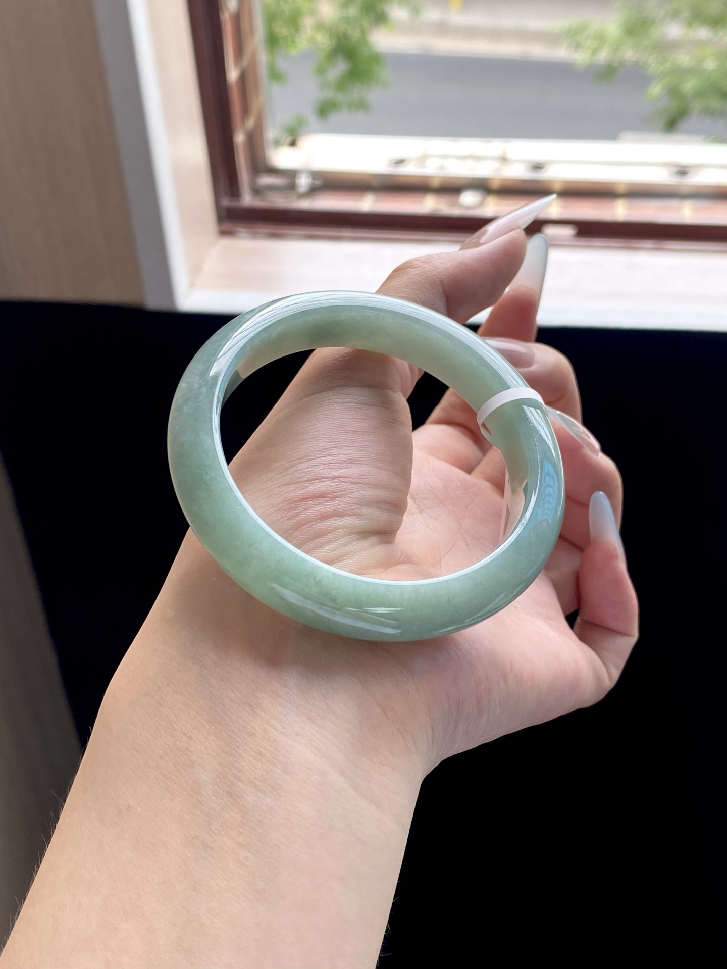 油青湖水绿正圈成品（无裂）HYC-113⭕️57-12-8.2