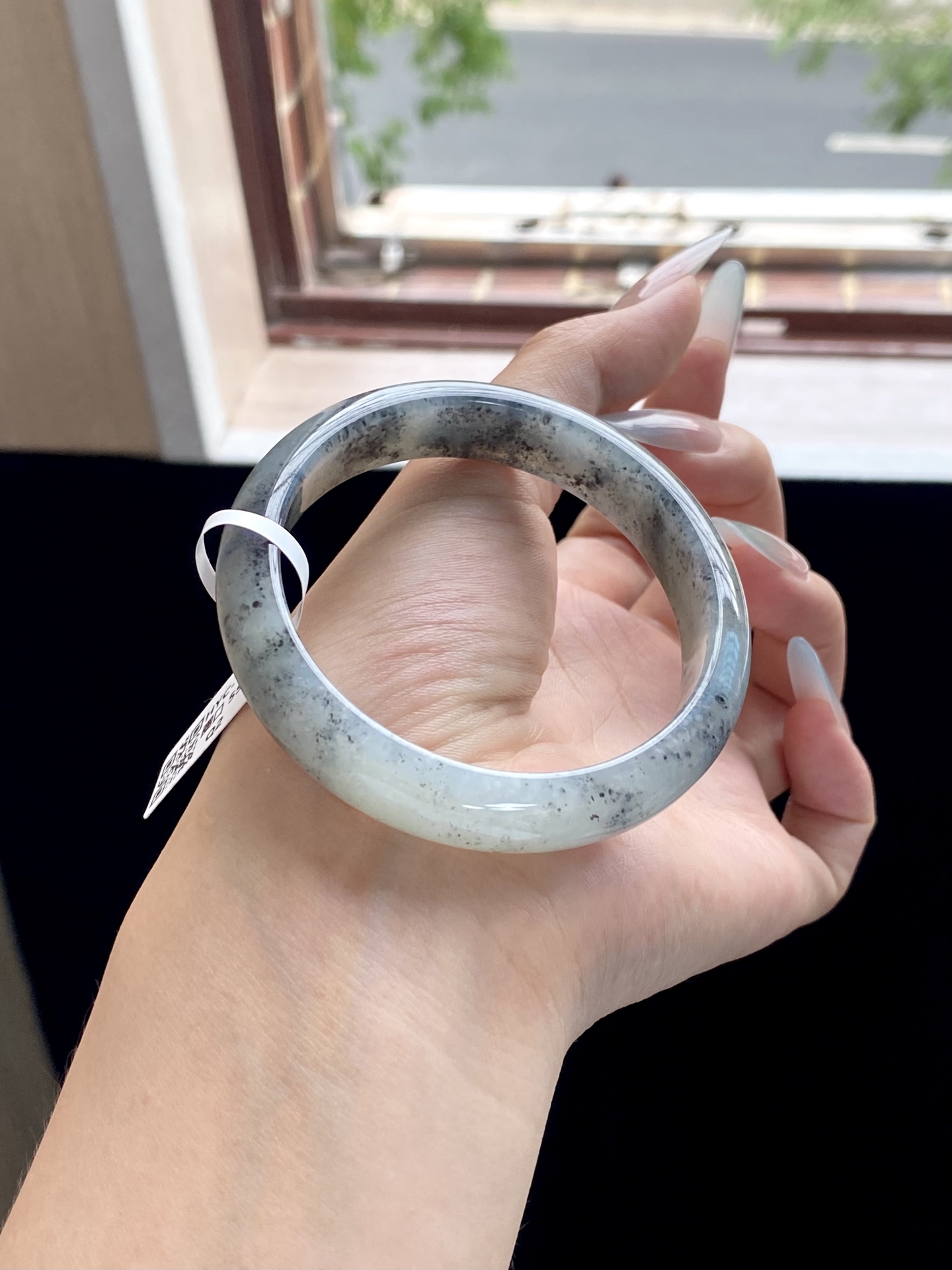 冰乌鸡正圈成品（无裂）HYC-132⭕️55-12.2-7.2