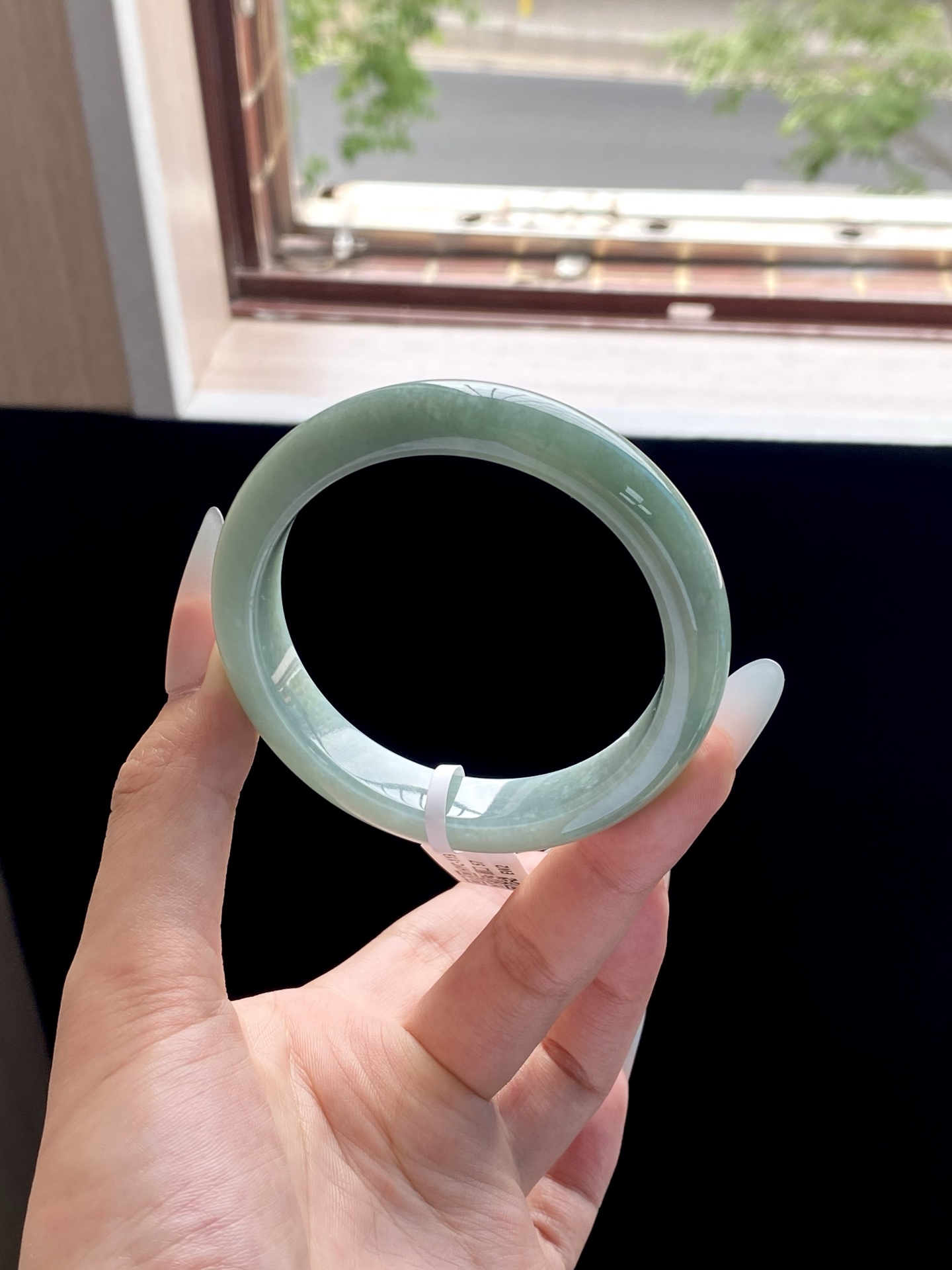 油青湖水绿正圈成品（无裂）HYC-113⭕️57-12-8.2