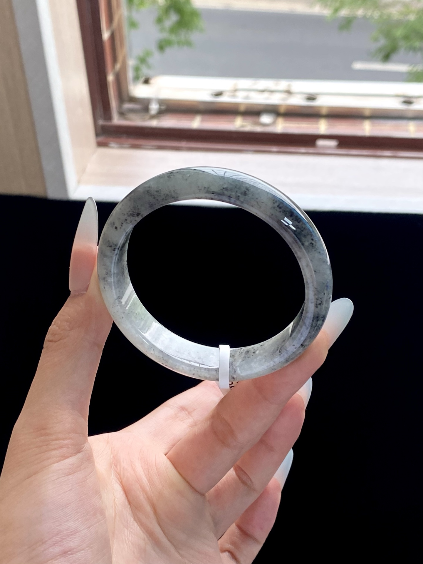 冰乌鸡正圈成品（无裂）HYC-132⭕️55-12.2-7.2