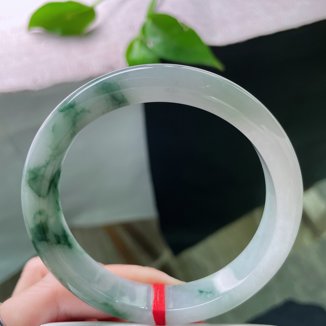 60.6/12.6/8.3，飘花正圈，大圈口，经典永不过时，种老，墨色生花，无裂，ss47543a