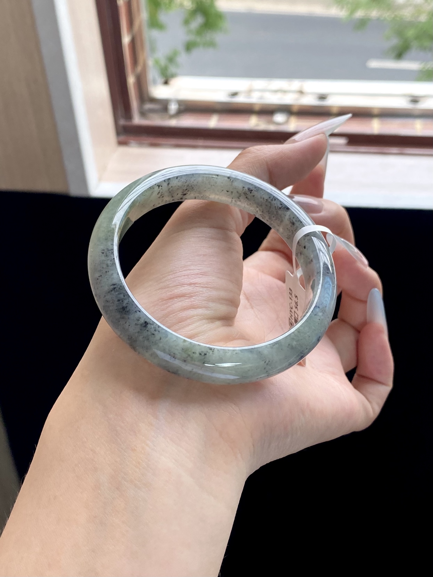 冰乌鸡正圈成品（无裂）HYC-133⭕️56.5-12-8