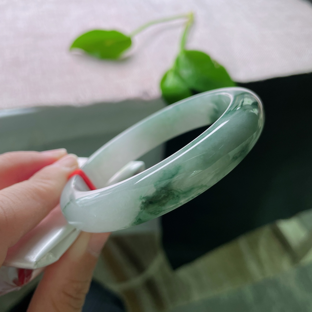 60.6/12.6/8.3，飘花正圈，大圈口，经典永不过时，种老，墨色生花，无裂，ss47543a