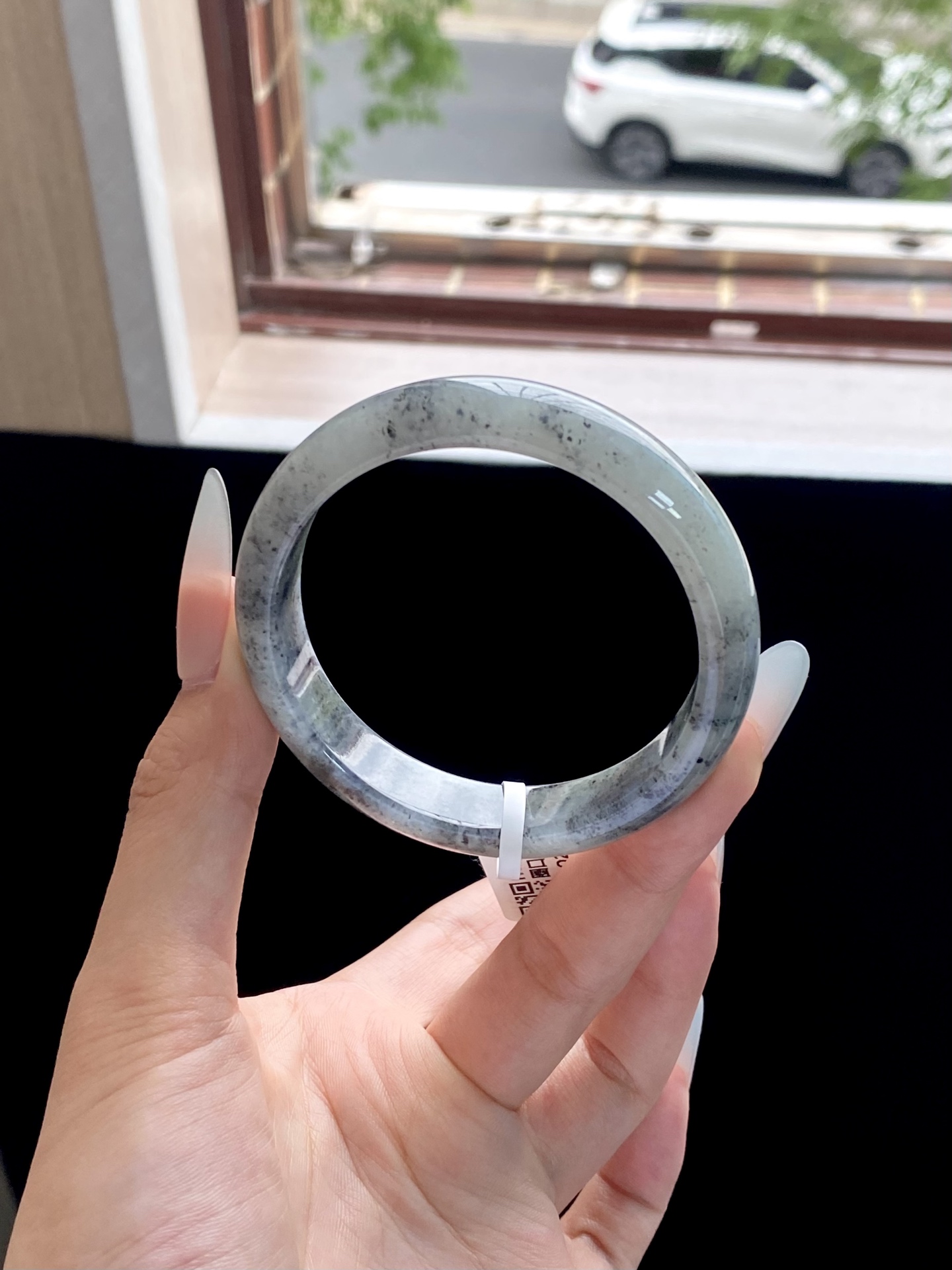 冰乌鸡正圈成品（无裂）HYC-132⭕️55-12.2-7.2