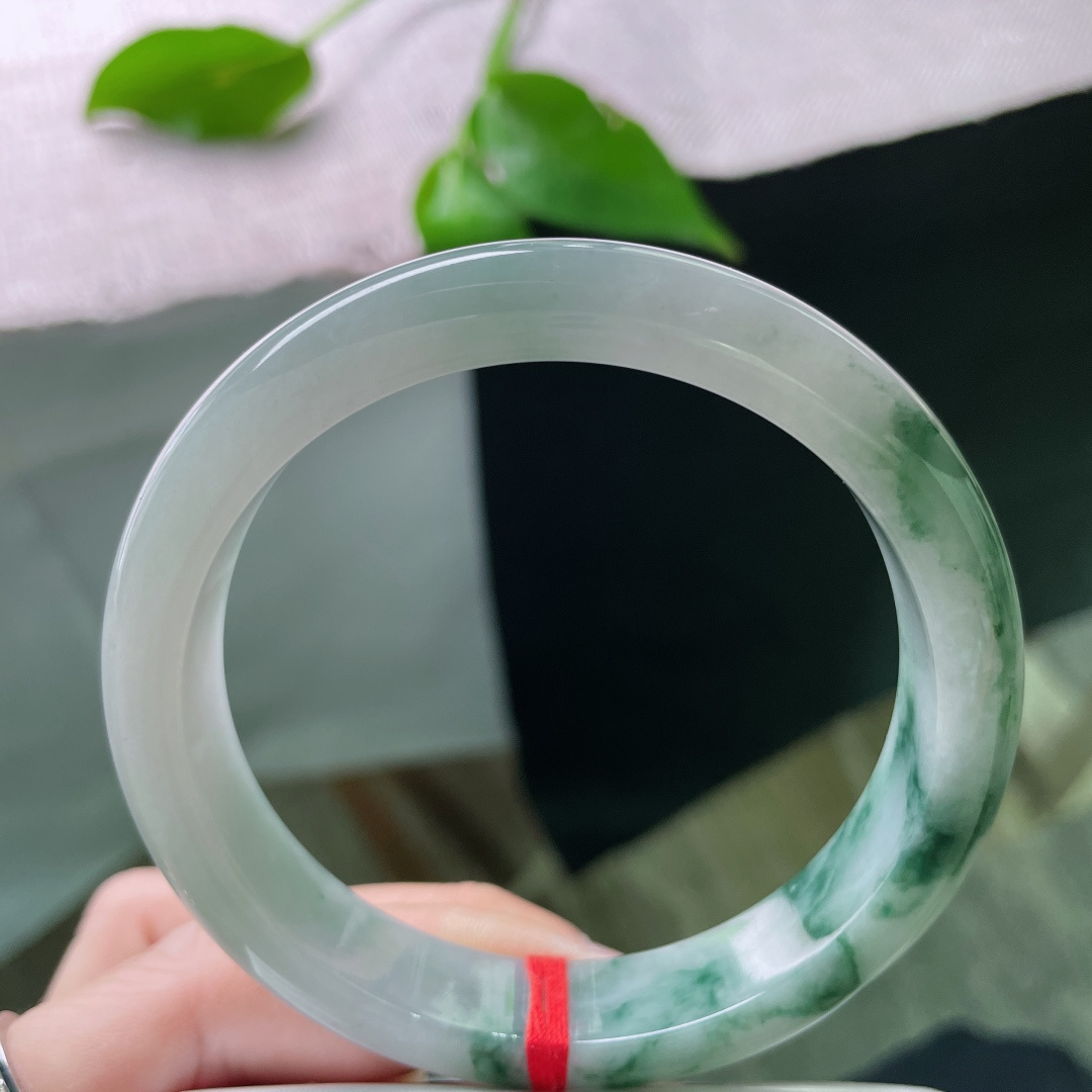 60.6/12.6/8.3，飘花正圈，大圈口，经典永不过时，种老，墨色生花，无裂，ss47543a