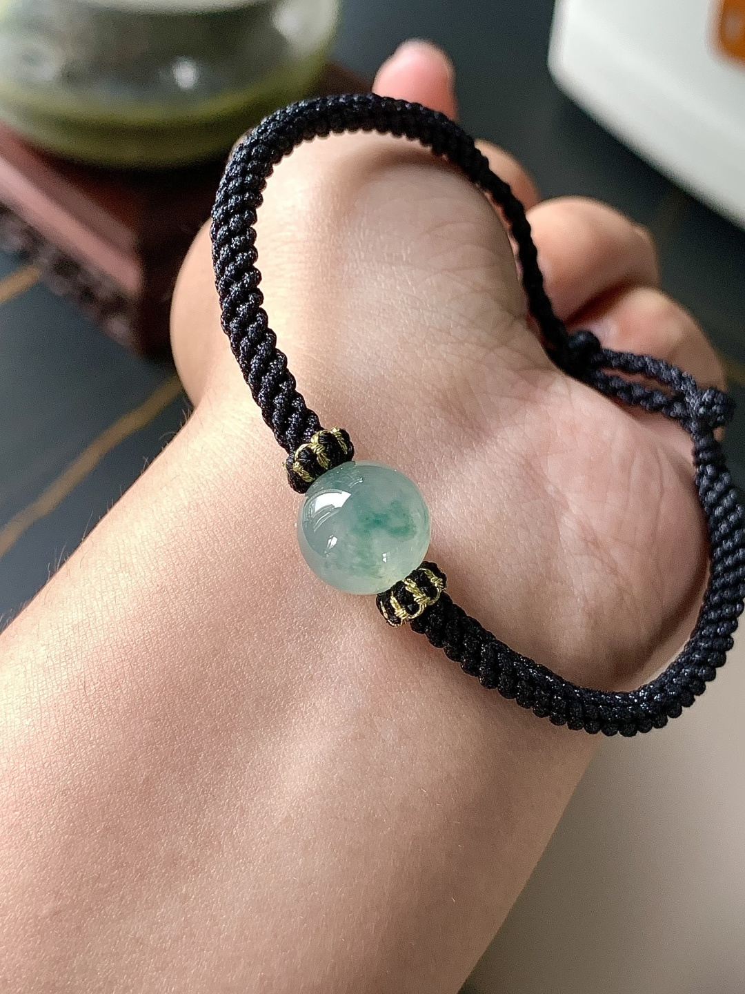 ️【珠子手绳】飘花灵动，种老细腻形体佳，12.4，asd10417