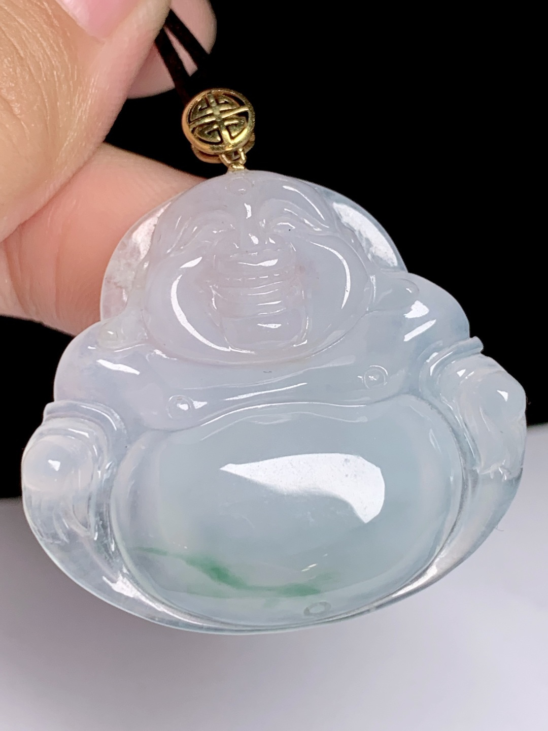 ️超值3184佛公18k金钻镶嵌，39.5-36.3-6.5