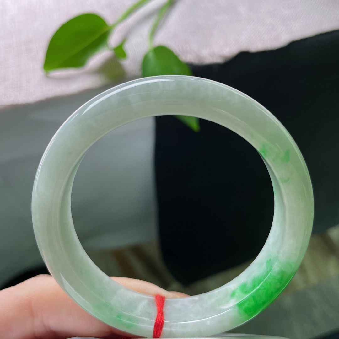 53.7/12.4/7.8，飘绿，正圈，贵气，耐看，有纹，ss49755a