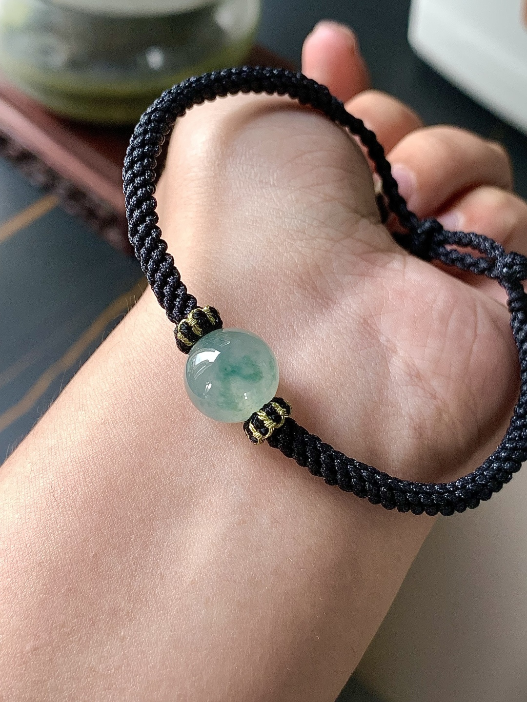 ️【珠子手绳】飘花灵动，种老细腻形体佳，12.4，asd10417