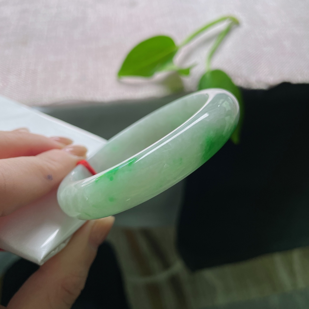 53.7/12.4/7.8，飘绿，正圈，贵气，耐看，有纹，ss49755a