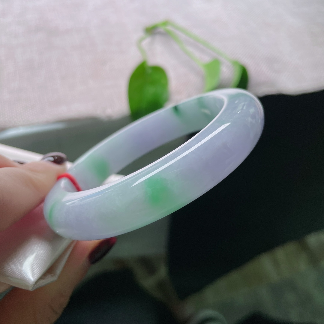 57.8/12.9/9.8春带彩正圈，肉质细腻干净，种老，国色天香，倾国倾城，无裂，ss50443a