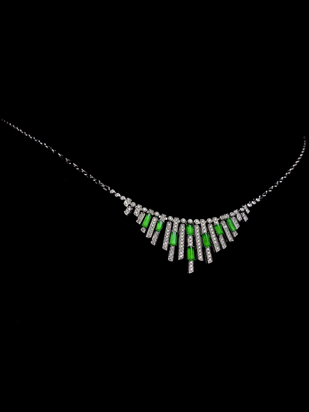 ️超值五位数喜询随形晚装链18k金钻镶嵌