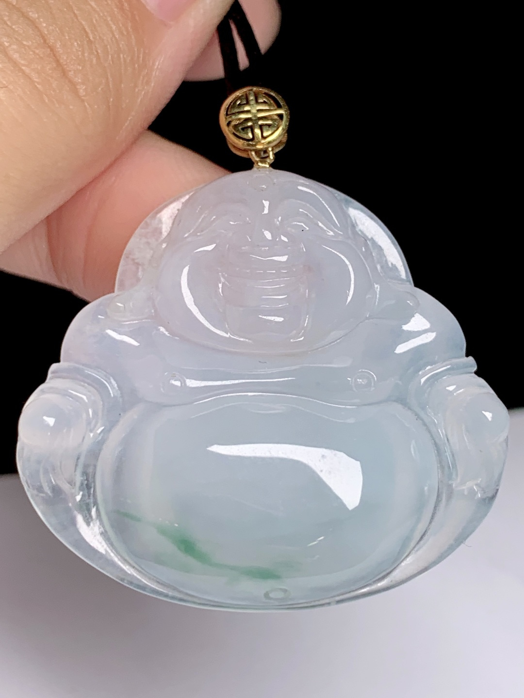 ️超值3184佛公18k金钻镶嵌，39.5-36.3-6.5