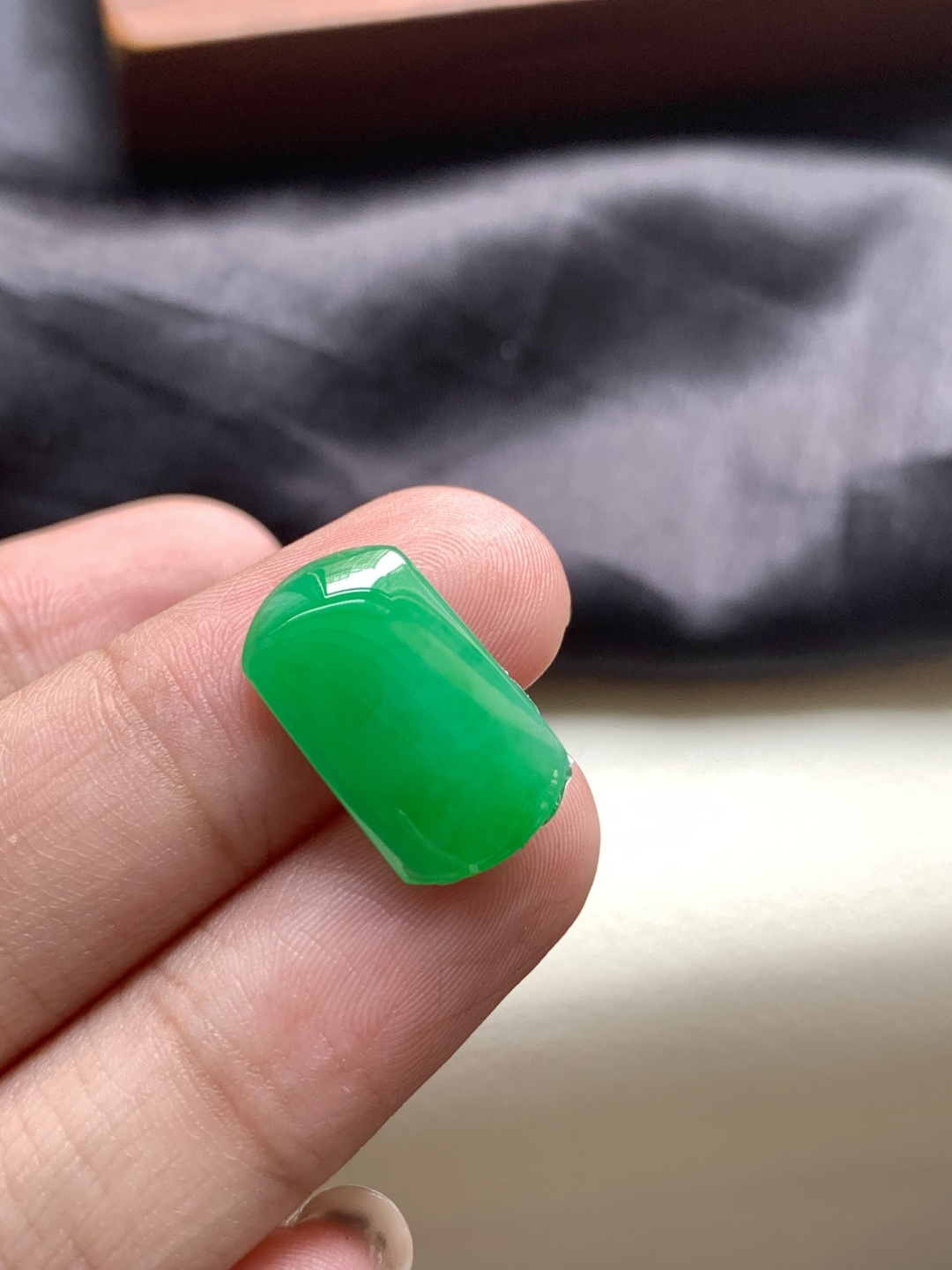 ️【马鞍】种老细腻，色阳浓郁起胶，a32416