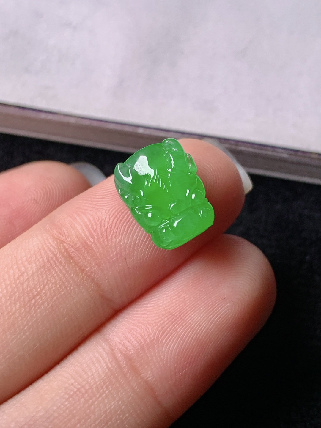 ️龙头，色泽浓艳，11.1*8.8*4.3