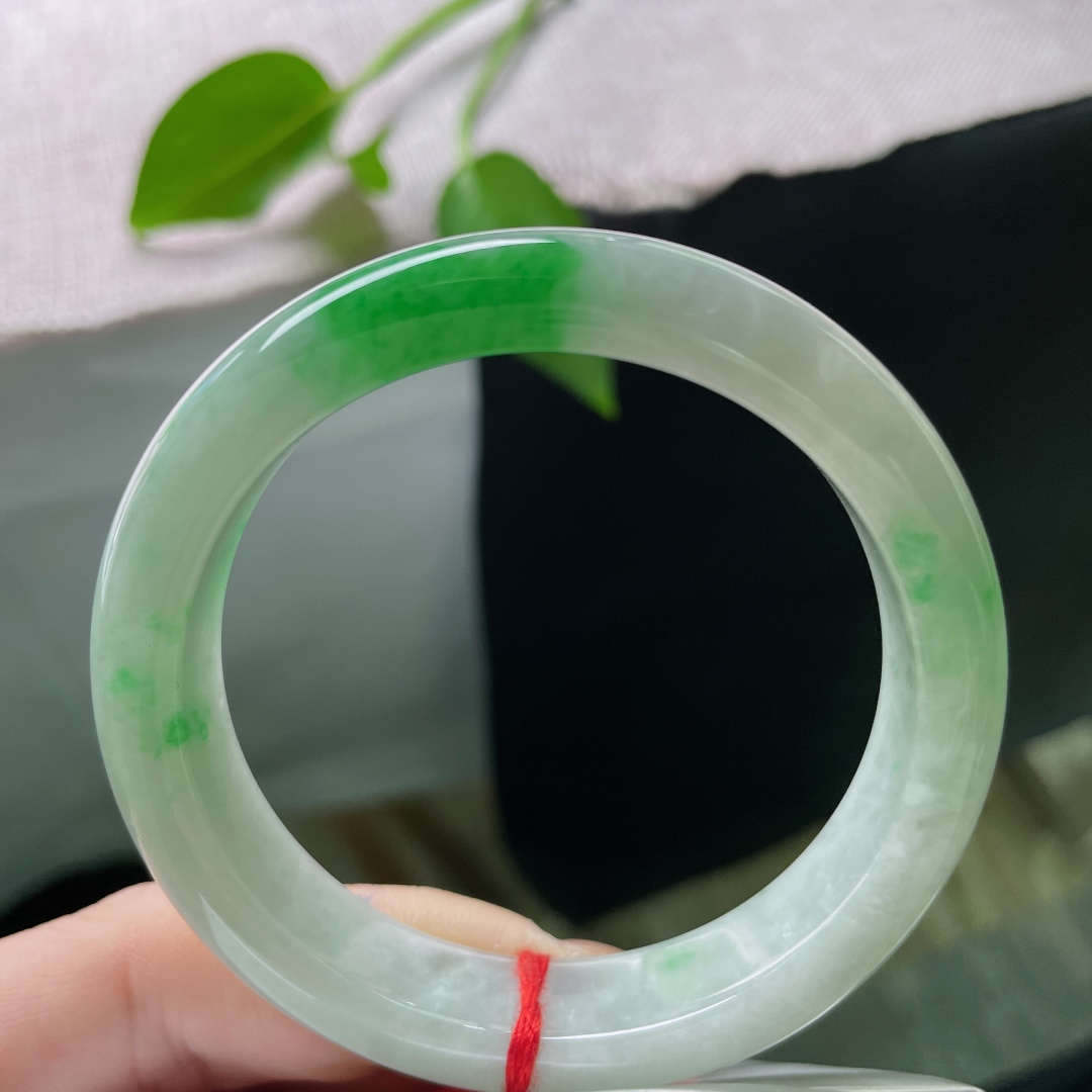 53.7/12.4/7.8，飘绿，正圈，贵气，耐看，有纹，ss49755a