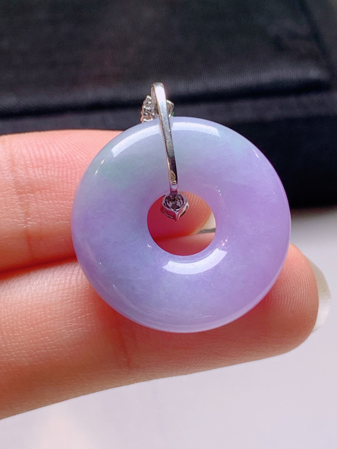 ️ 甜甜圈吊坠，无裂色正饱满，裸石22.6-6.126.8