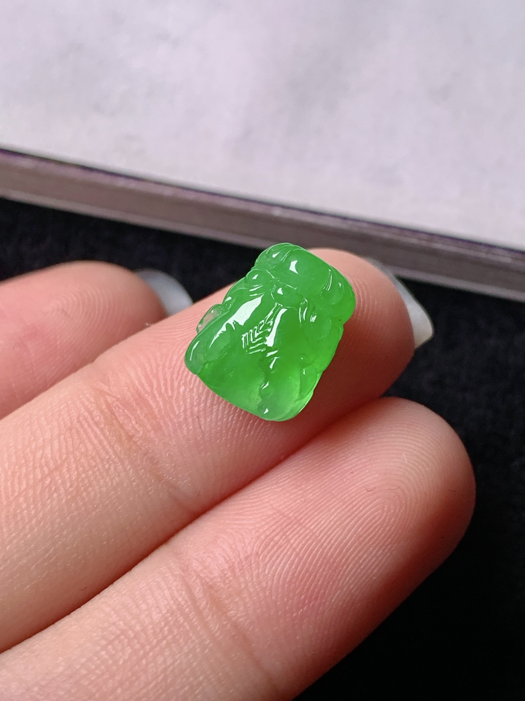 ️龙头，色泽浓艳，11.1*8.8*4.3