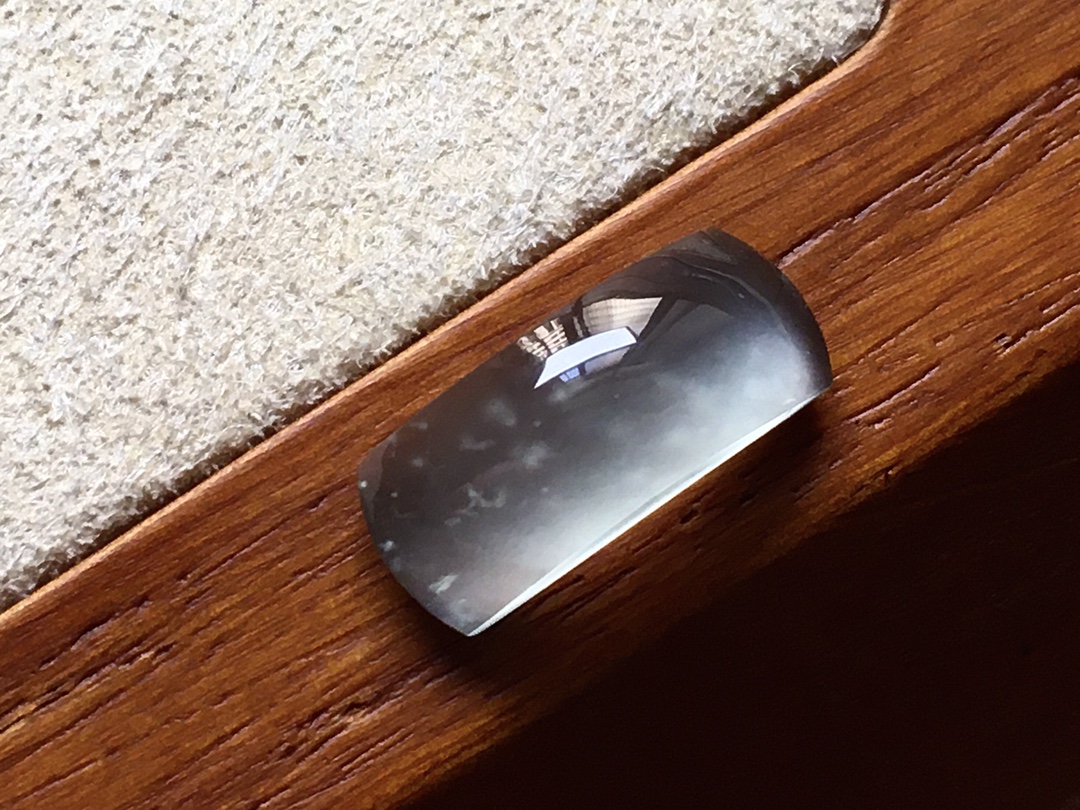 ️ 玻璃种木那马鞍 冰透感十足，起光感，无裂尺寸15.2*6.2*5 超值，ss