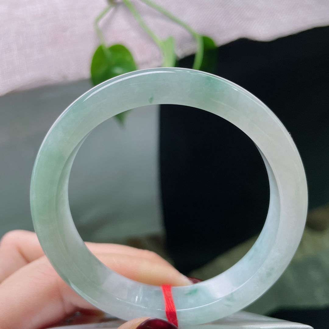 55/12/7.8，飘花正圈，水润细腻，清婉动人，种老，彰显美，无裂，ss50485a