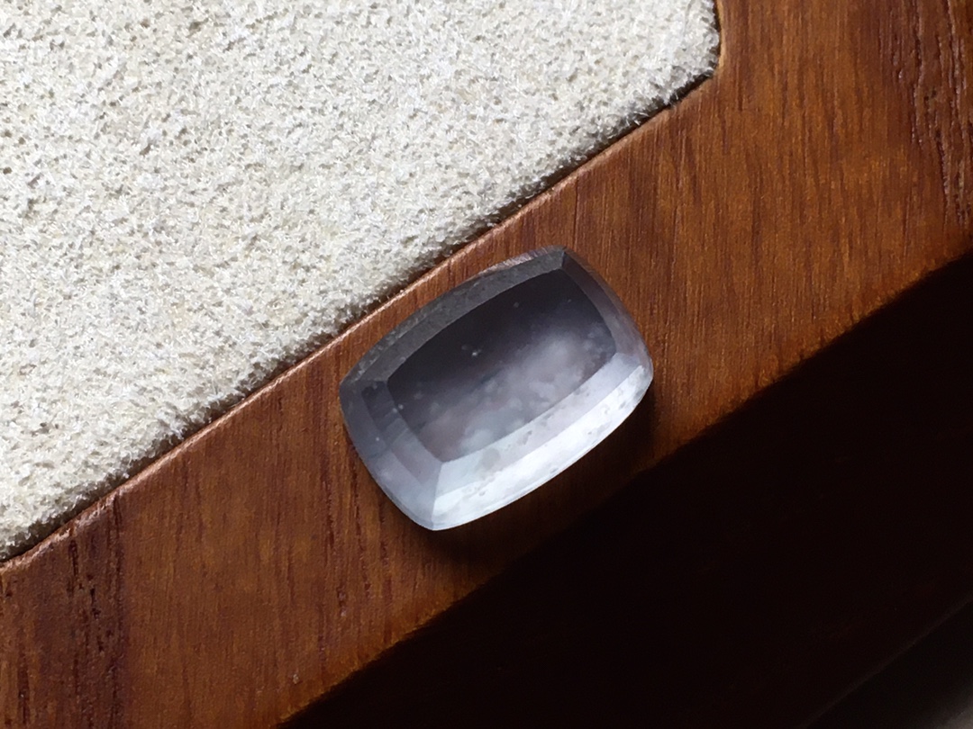 ️ 玻璃种马鞍 底子水润，光感十足，无裂尺寸12*8.5*4.6  超值