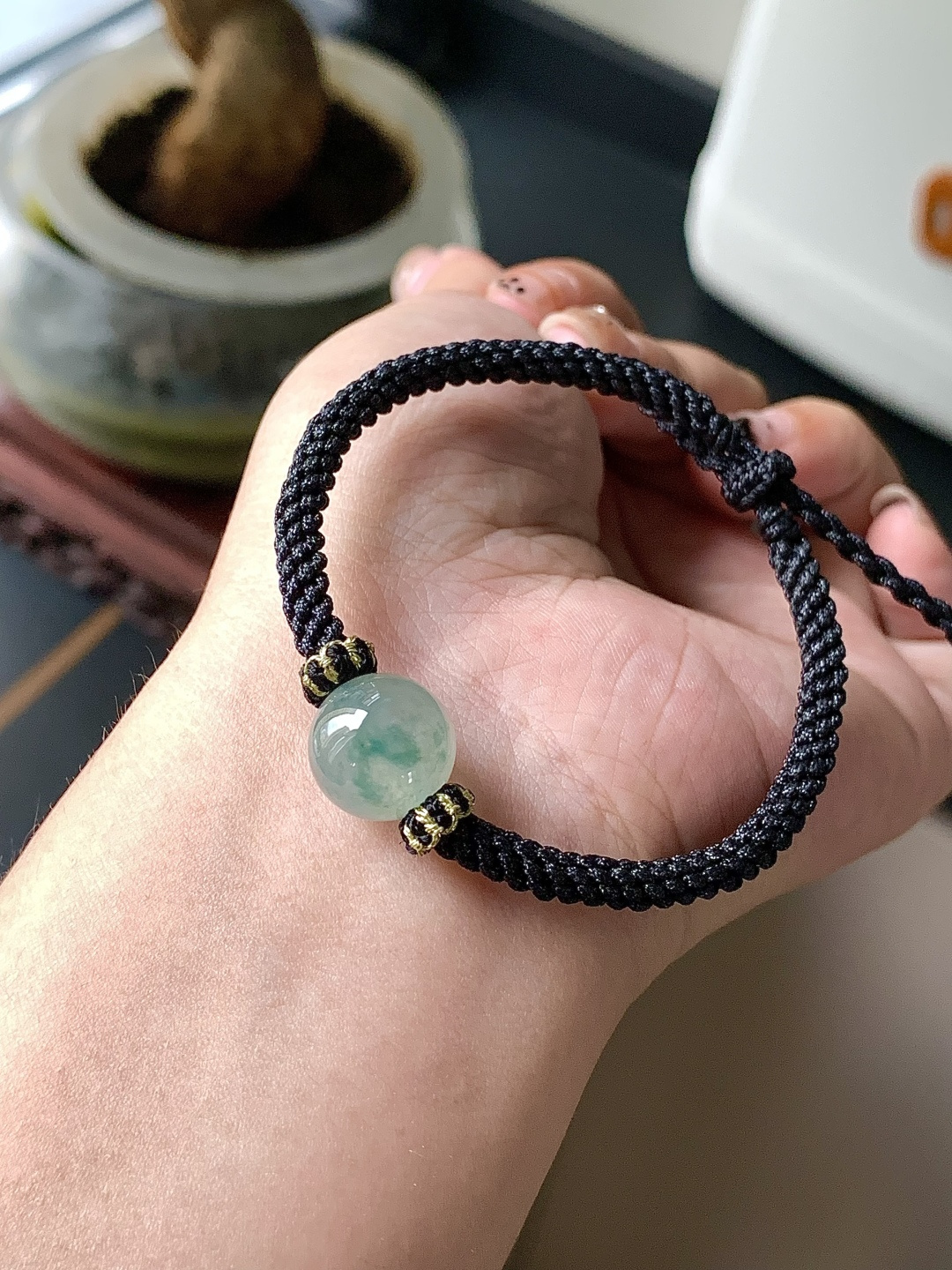 ️【珠子手绳】飘花灵动，种老细腻形体佳，12.4，asd10417