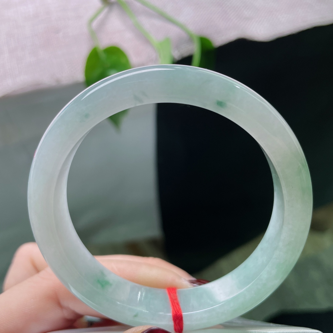 55/12/7.8，飘花正圈，水润细腻，清婉动人，种老，彰显美，无裂，ss50485a