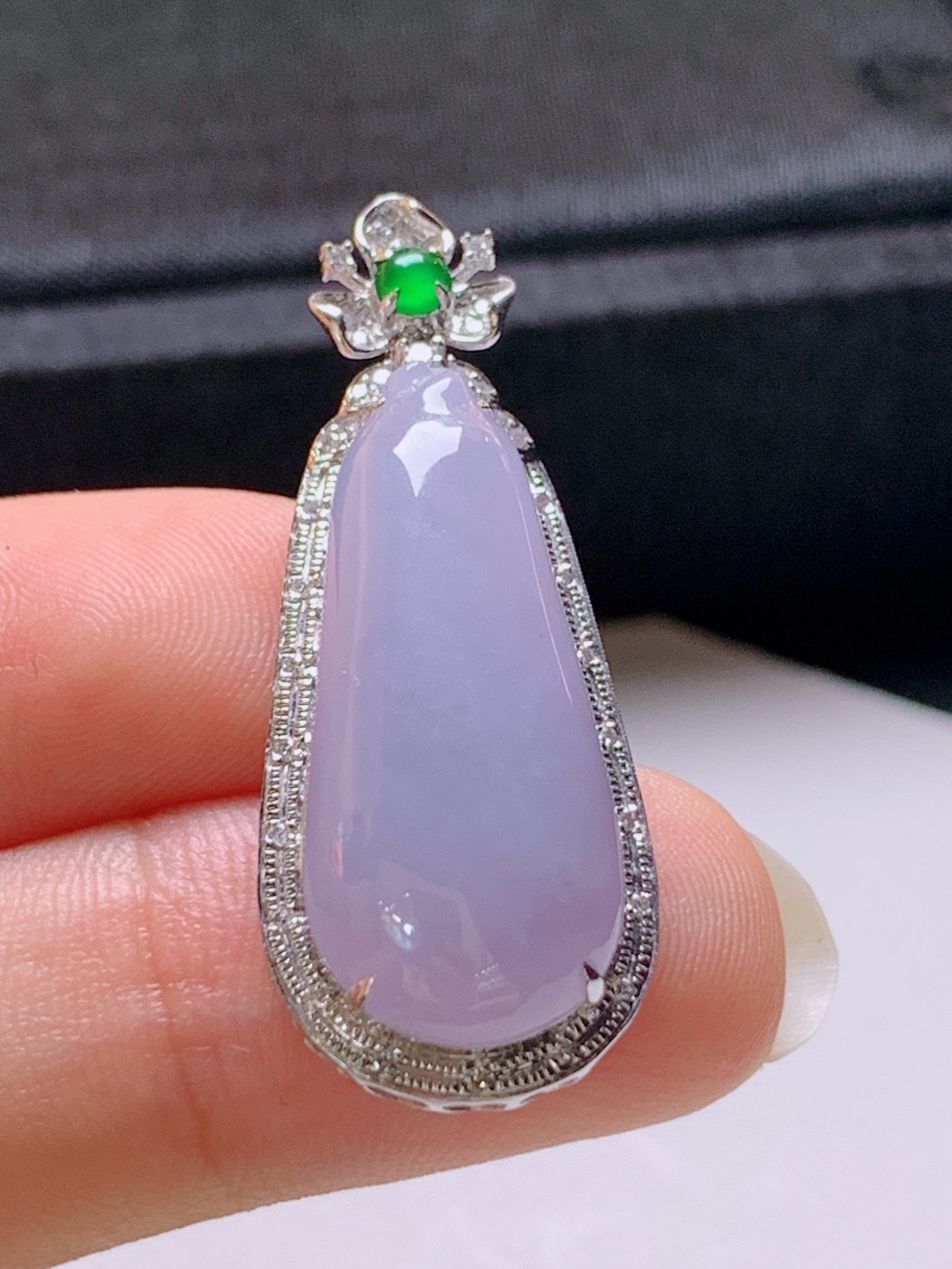 ️ 福瓜吊坠，无裂色正水润，裸石25.7-11.1-5.735.1-13.9-8.6