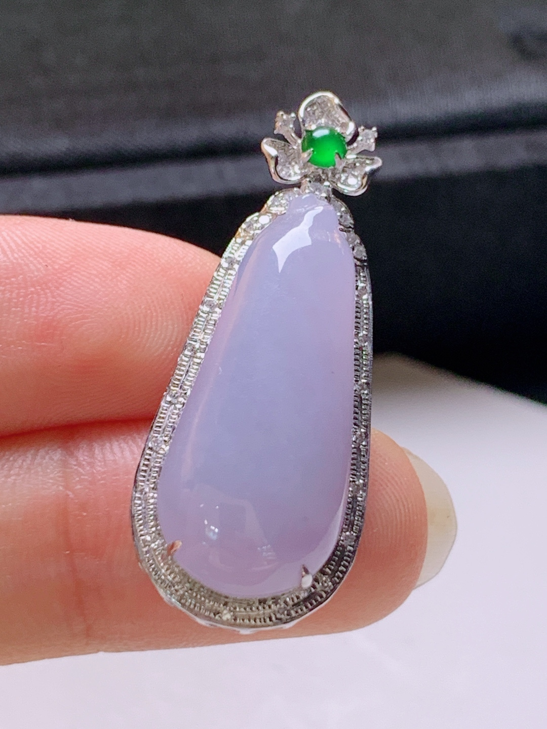 ️ 福瓜吊坠，无裂色正水润，裸石25.7-11.1-5.735.1-13.9-8.6