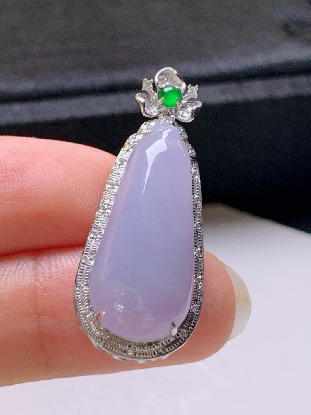 ️ 福瓜吊坠，无裂色正水润，裸石25.7-11.1-5.735.1-13.9-8.6