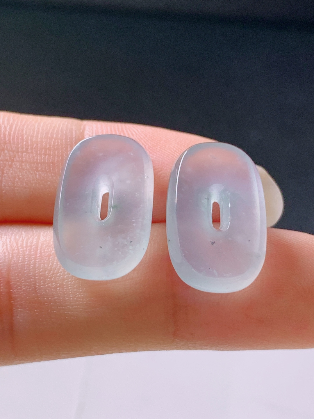 ️ 冰种福瓜，无裂，裸石18.1-11.4-3.9