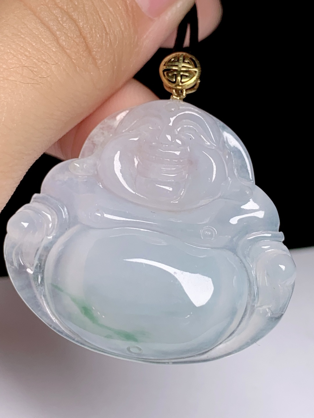 ️超值3184佛公18k金钻镶嵌，39.5-36.3-6.5