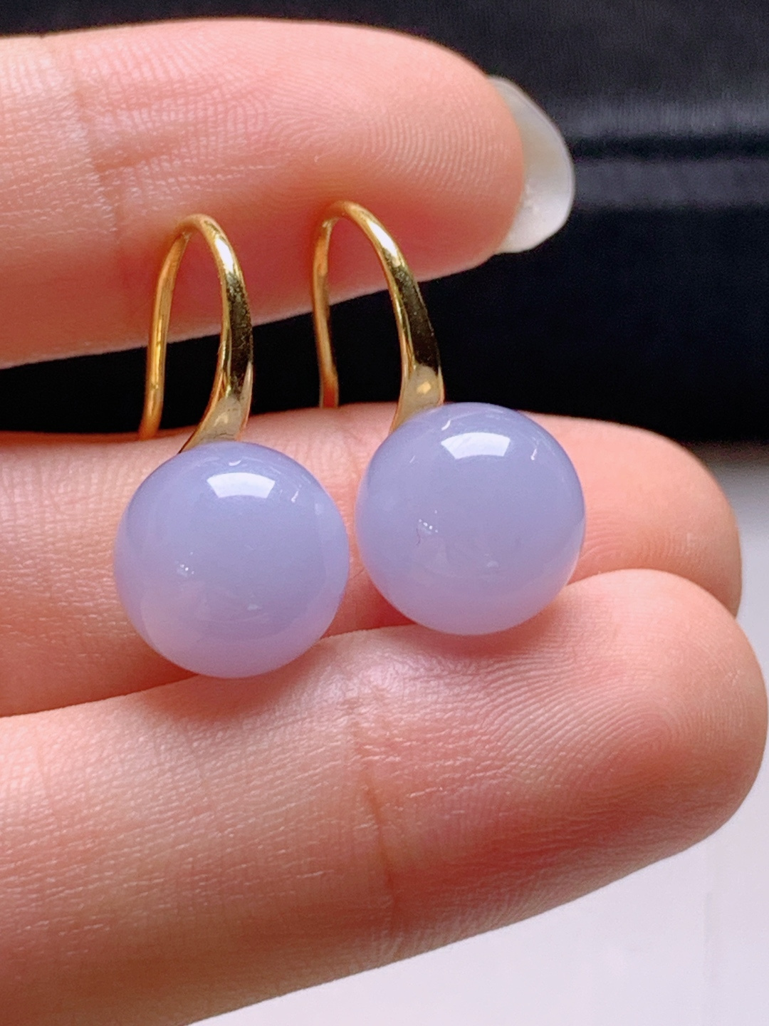 ️ 耳坠，色正饱满