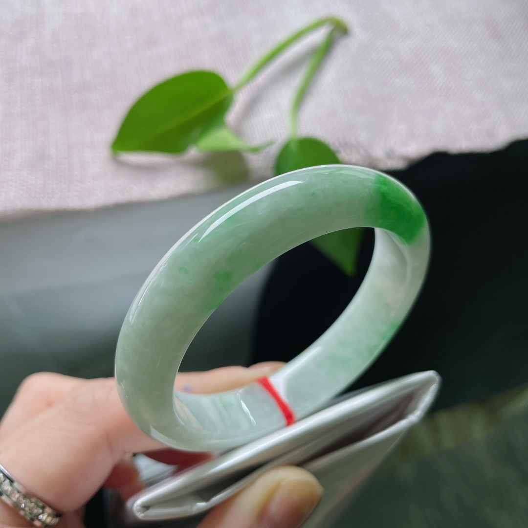 53.7/12.4/7.8，飘绿，正圈，贵气，耐看，有纹，ss49755a