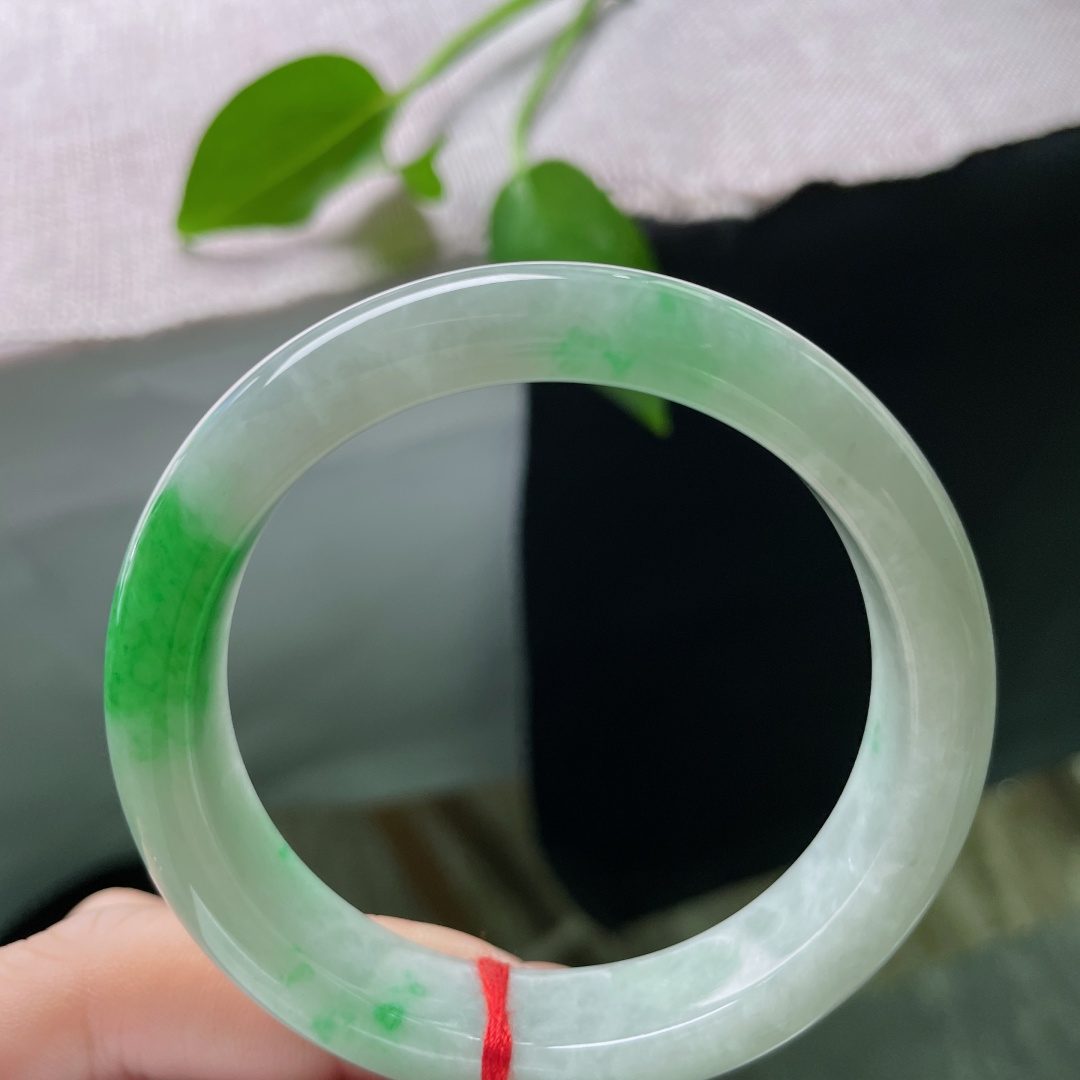 53.7/12.4/7.8，飘绿，正圈，贵气，耐看，有纹，ss49755a