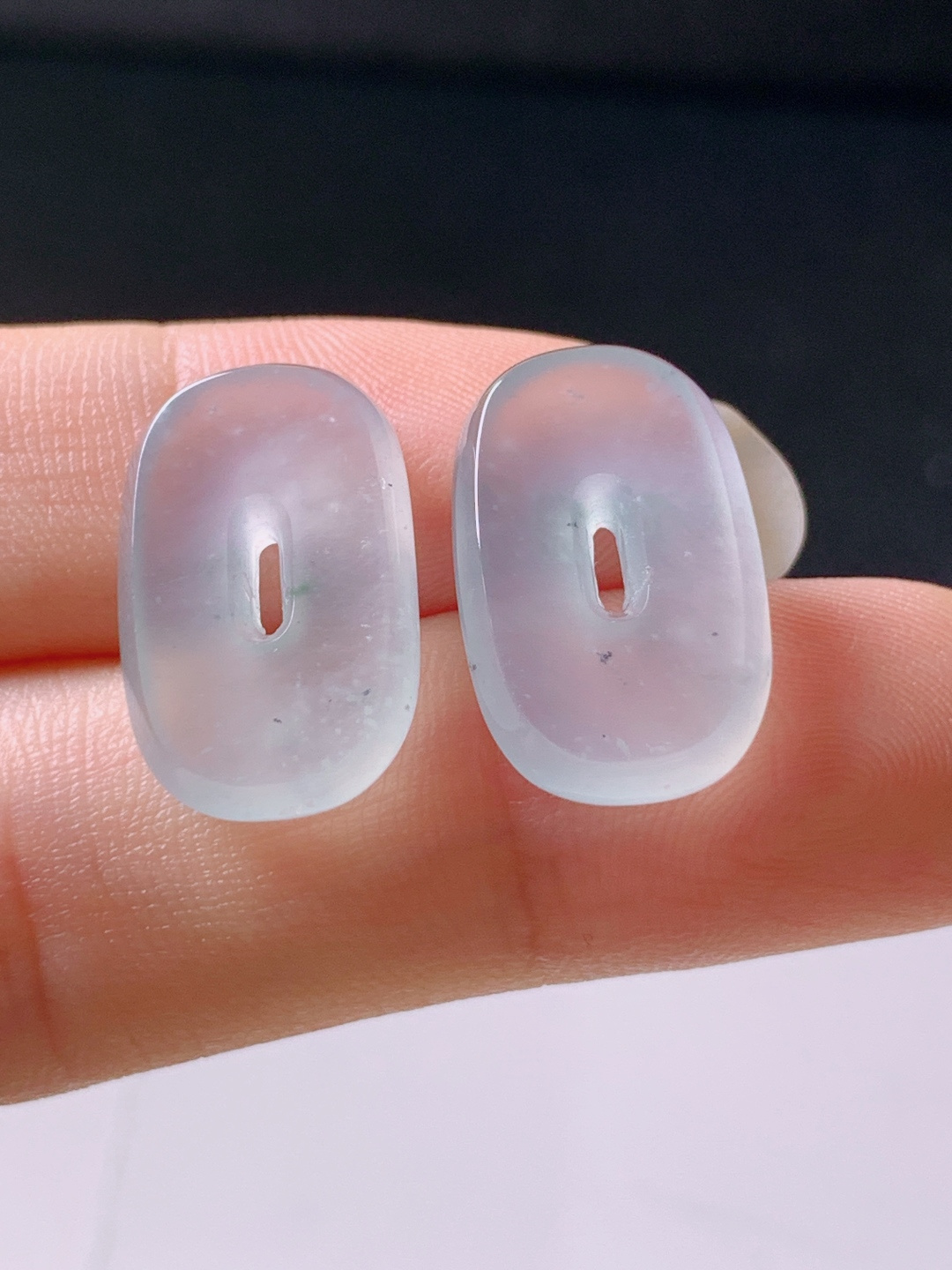 ️ 冰种福瓜，无裂，裸石18.1-11.4-3.9