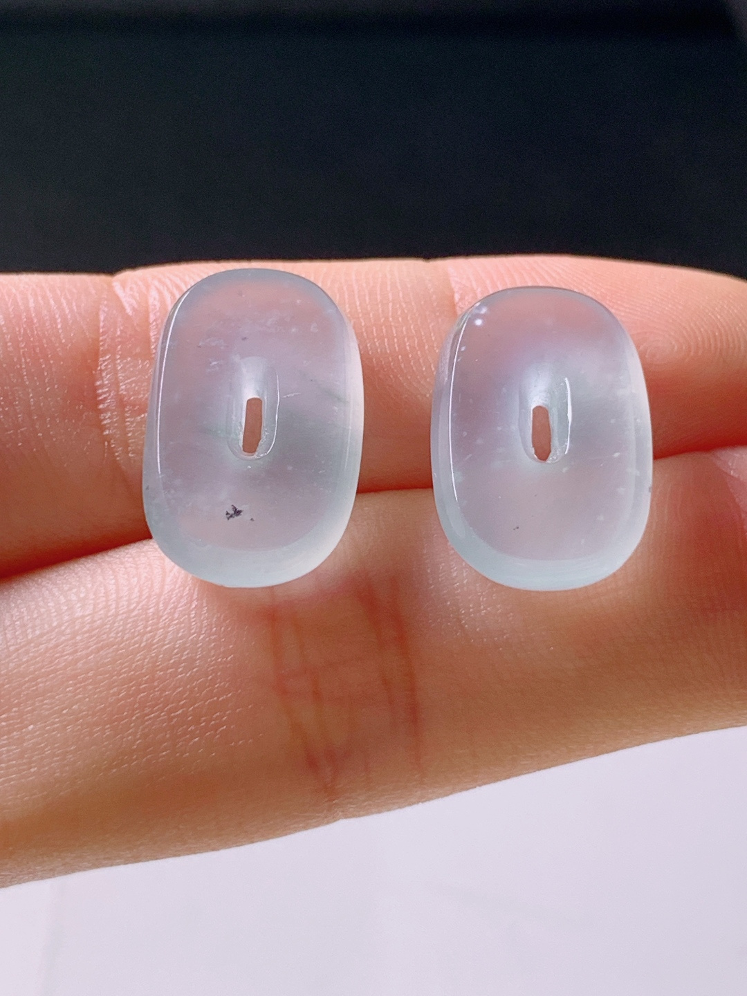 ️ 冰种福瓜，无裂，裸石18.1-11.4-3.9