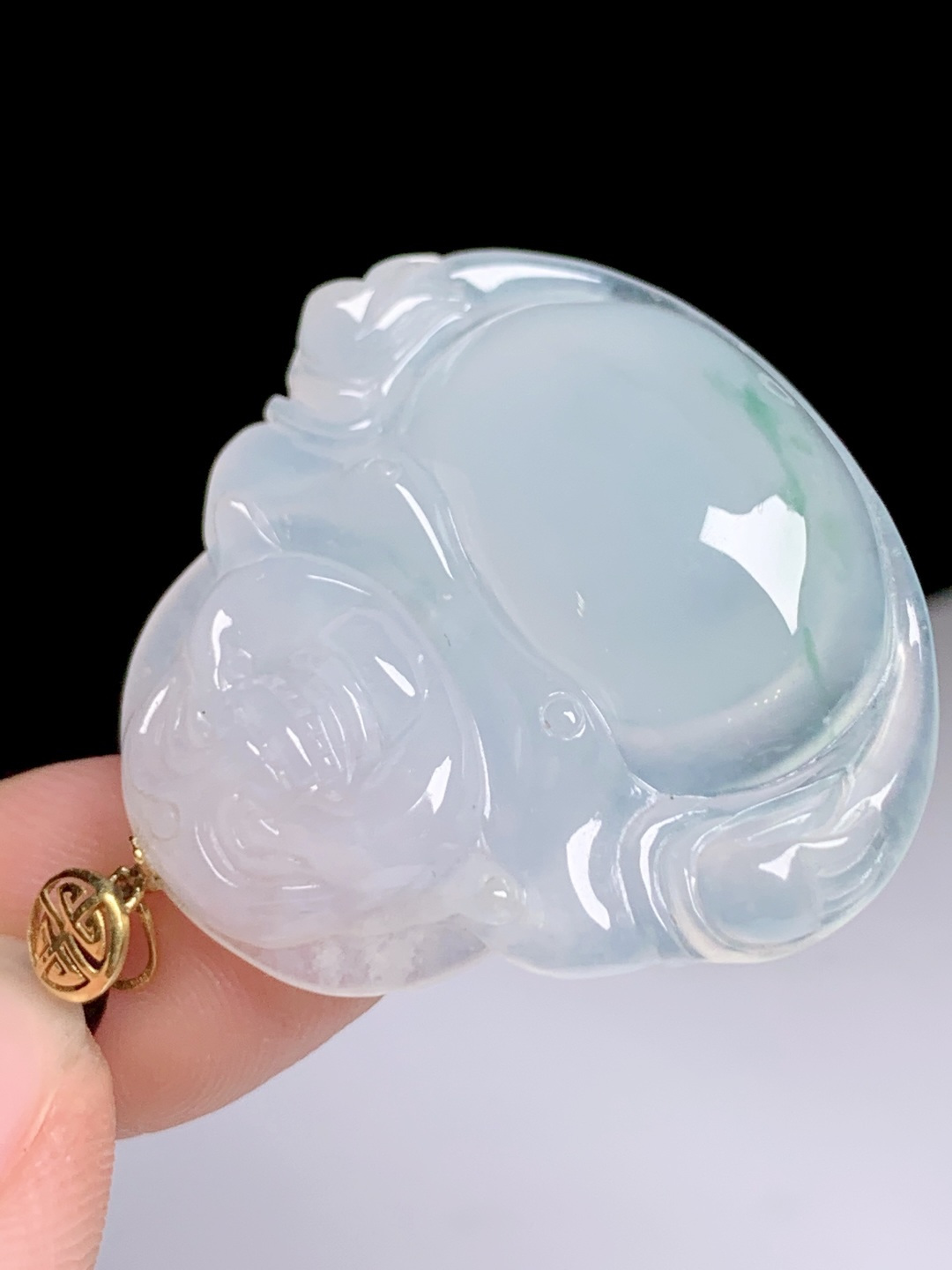 ️超值3184佛公18k金钻镶嵌，39.5-36.3-6.5