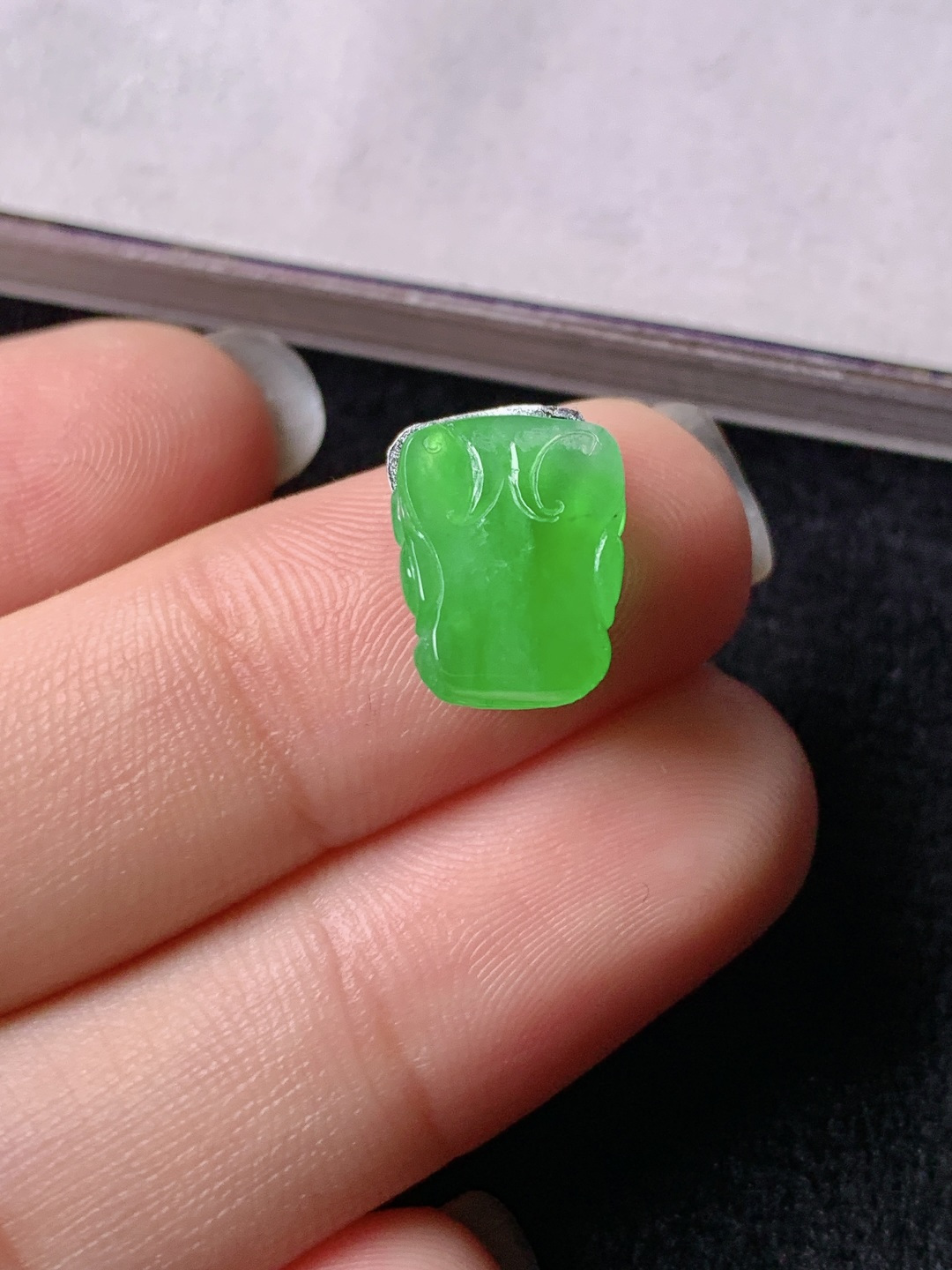 ️龙头，色泽浓艳，11.1*8.8*4.3