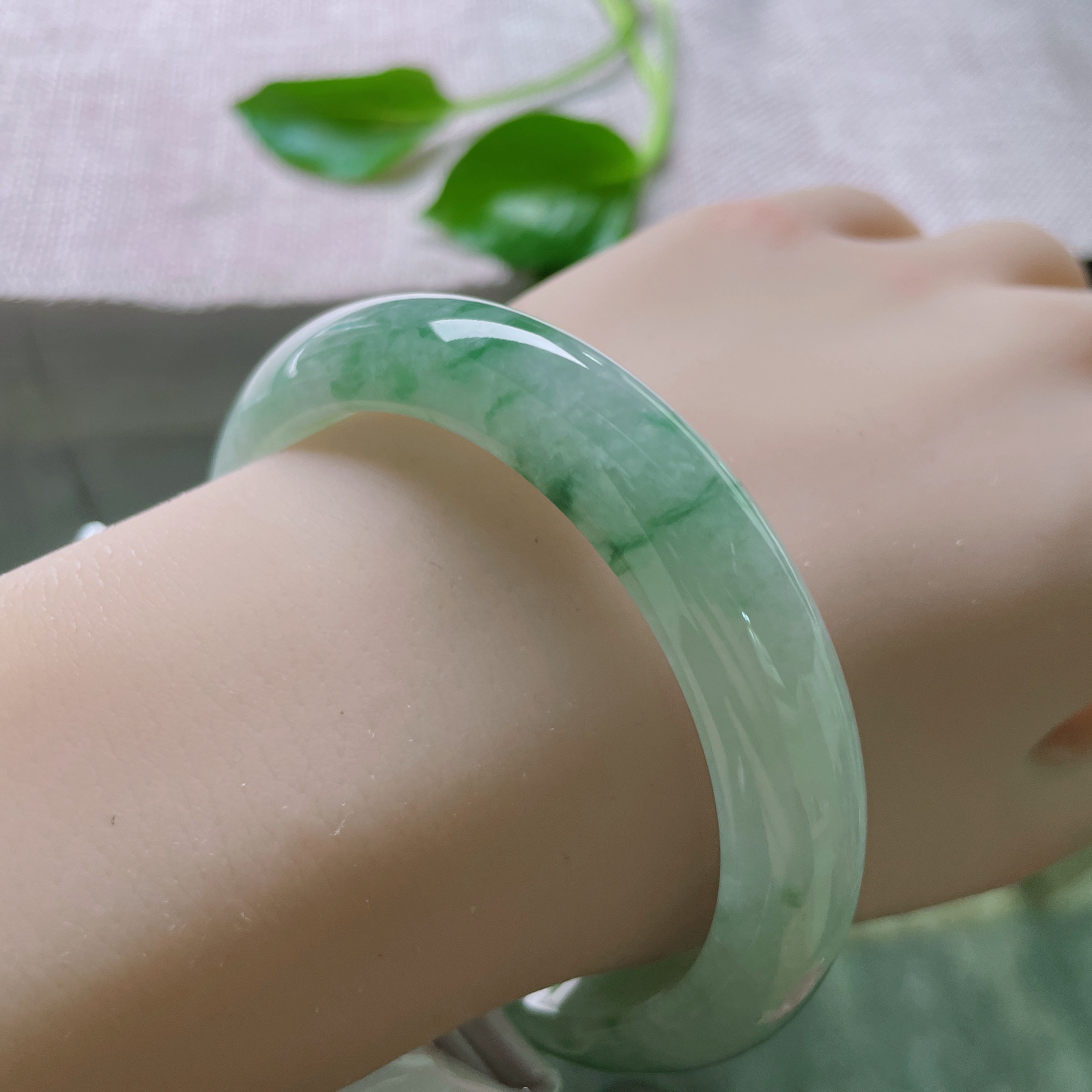 57.6/12/8.5，飘花正圈，水头好，花影摇曳，不负韶华，种老..