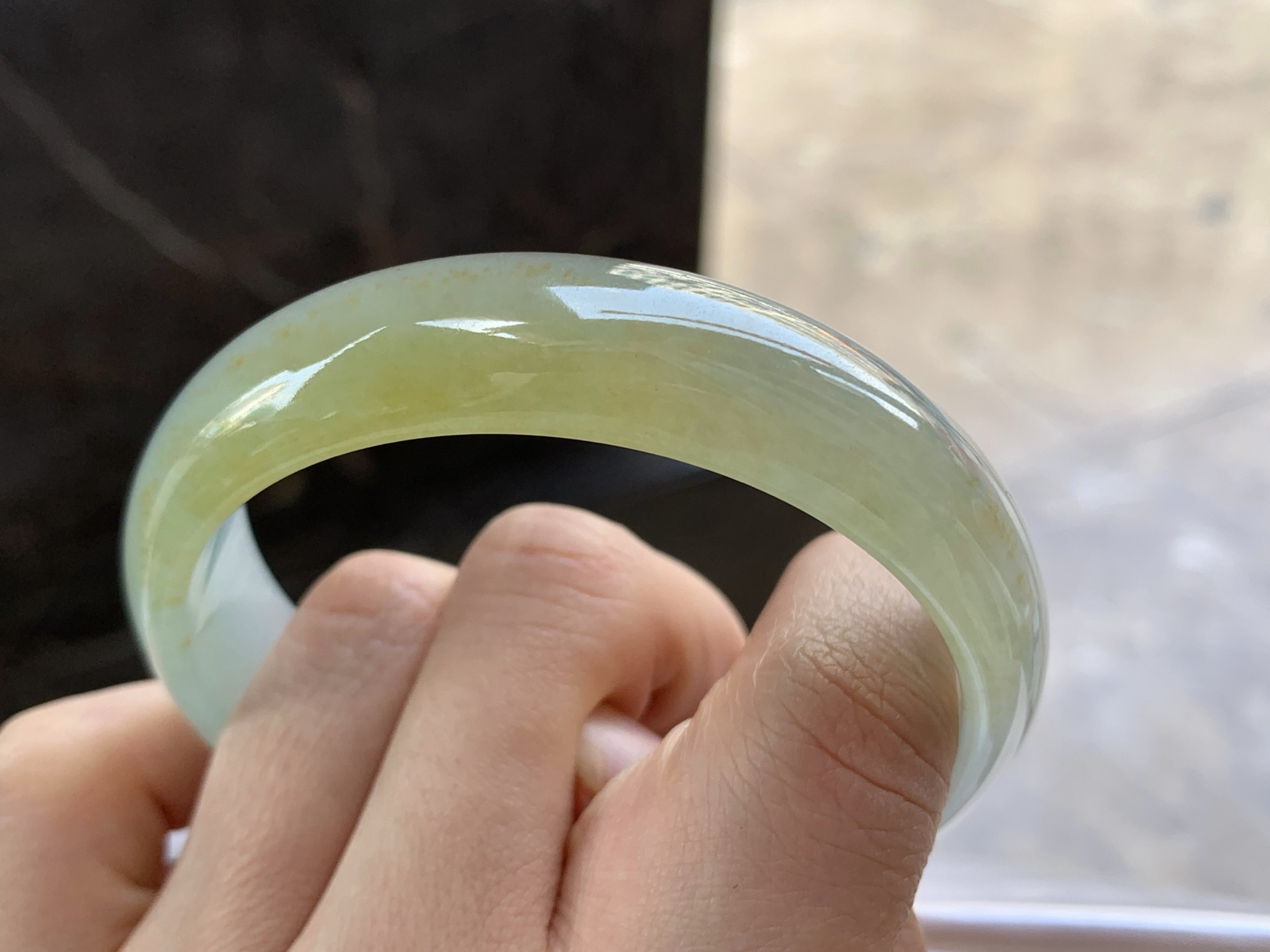 59-15.7-7

冰黄大圈手镯^_^透亮