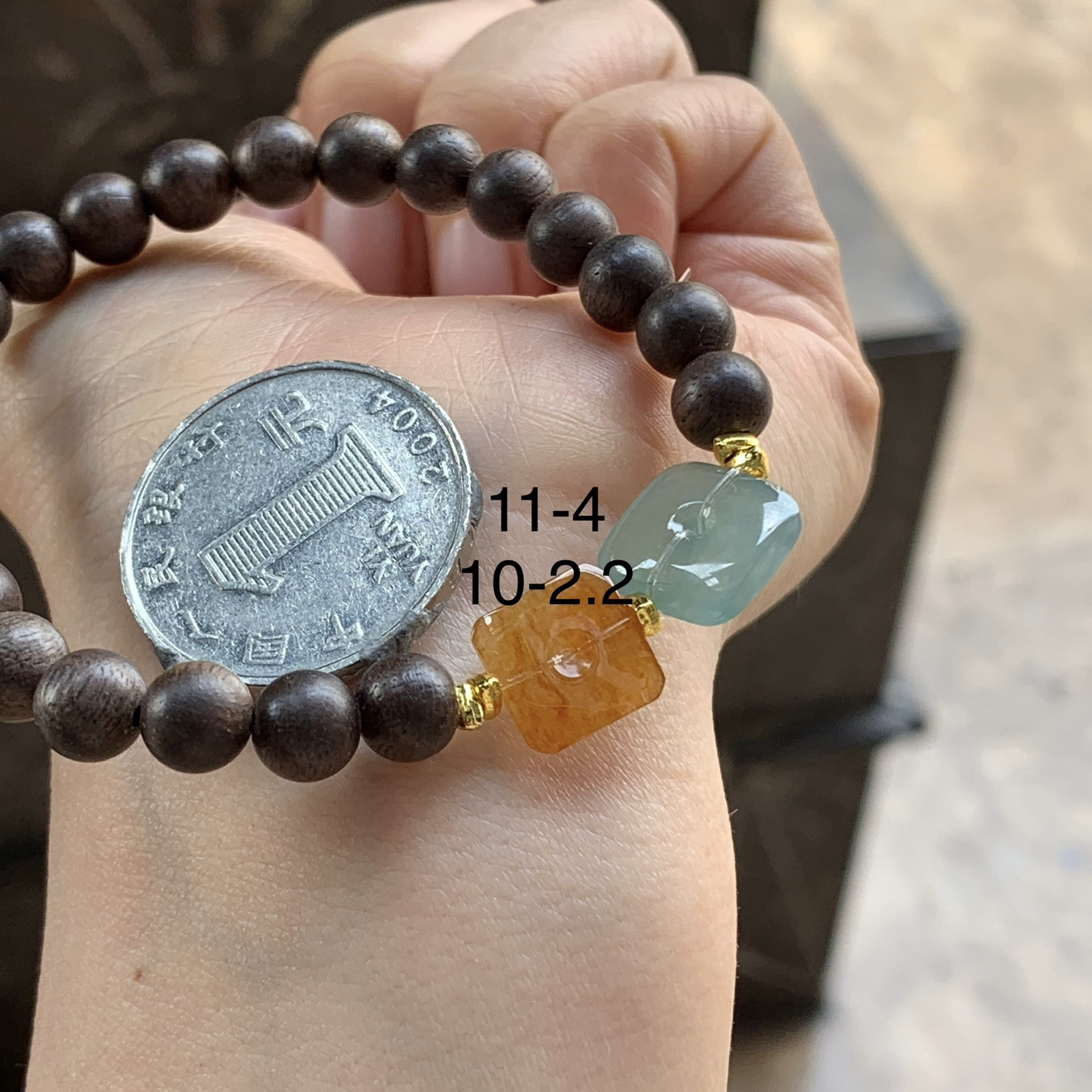 冰种特色手串^_^冰透