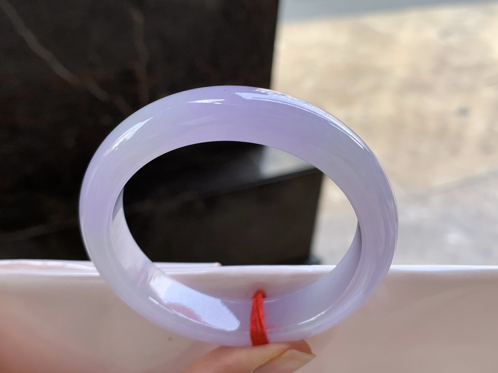 51-11.8-7.8

紫罗兰手镯^_^玉质温润 肉质细腻