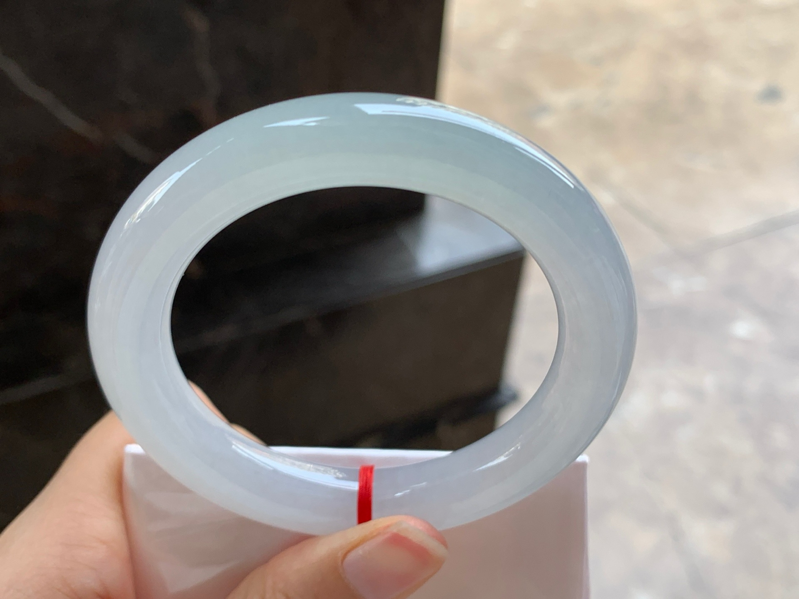 54-12

冰种圆条手镯^_^清新