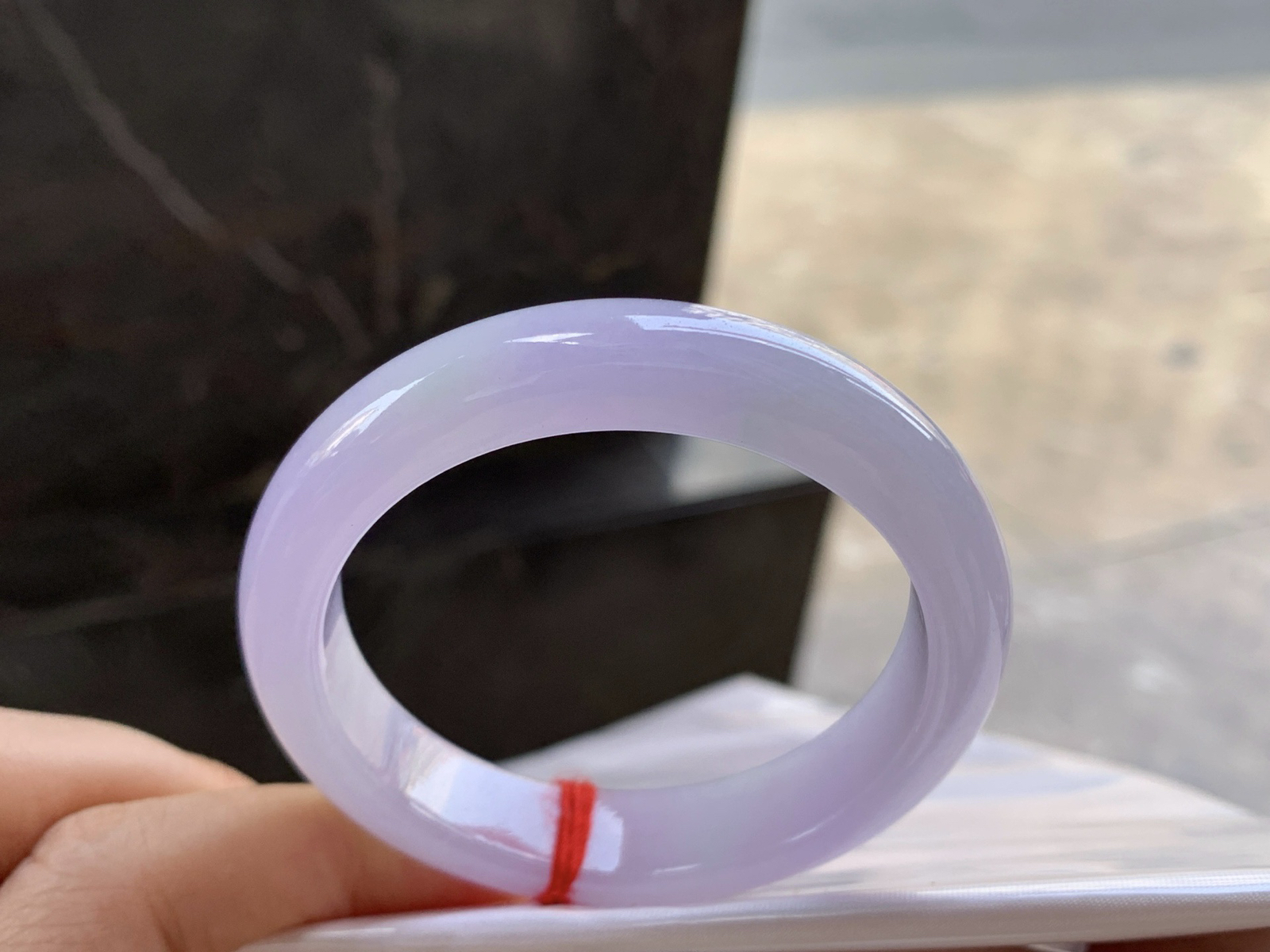 51-11.8-7.8

紫罗兰手镯^_^玉质温润 肉质细腻