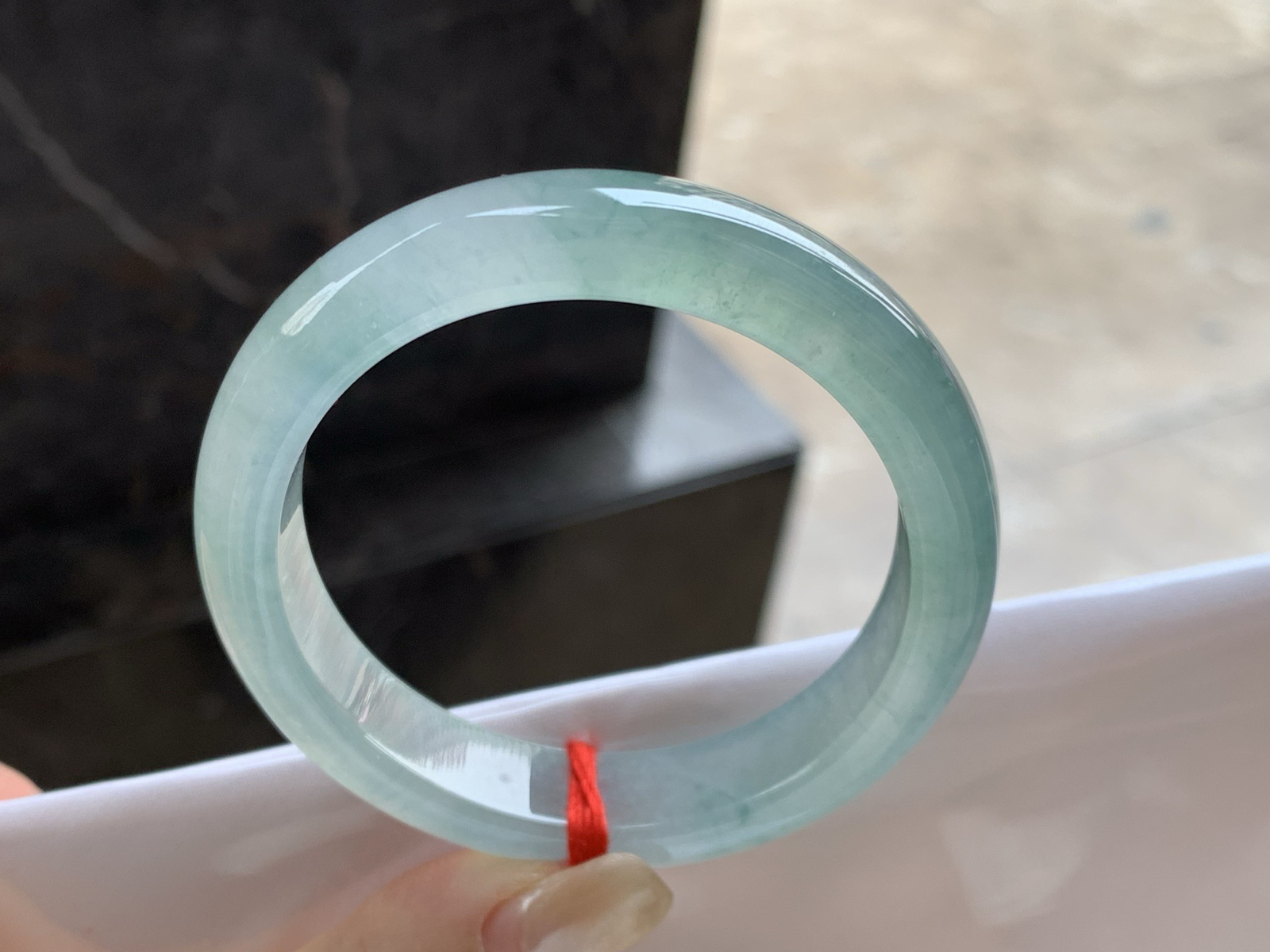 51-11.7-7.8

冰种晴水手镯^_^种水好 精品小圈口